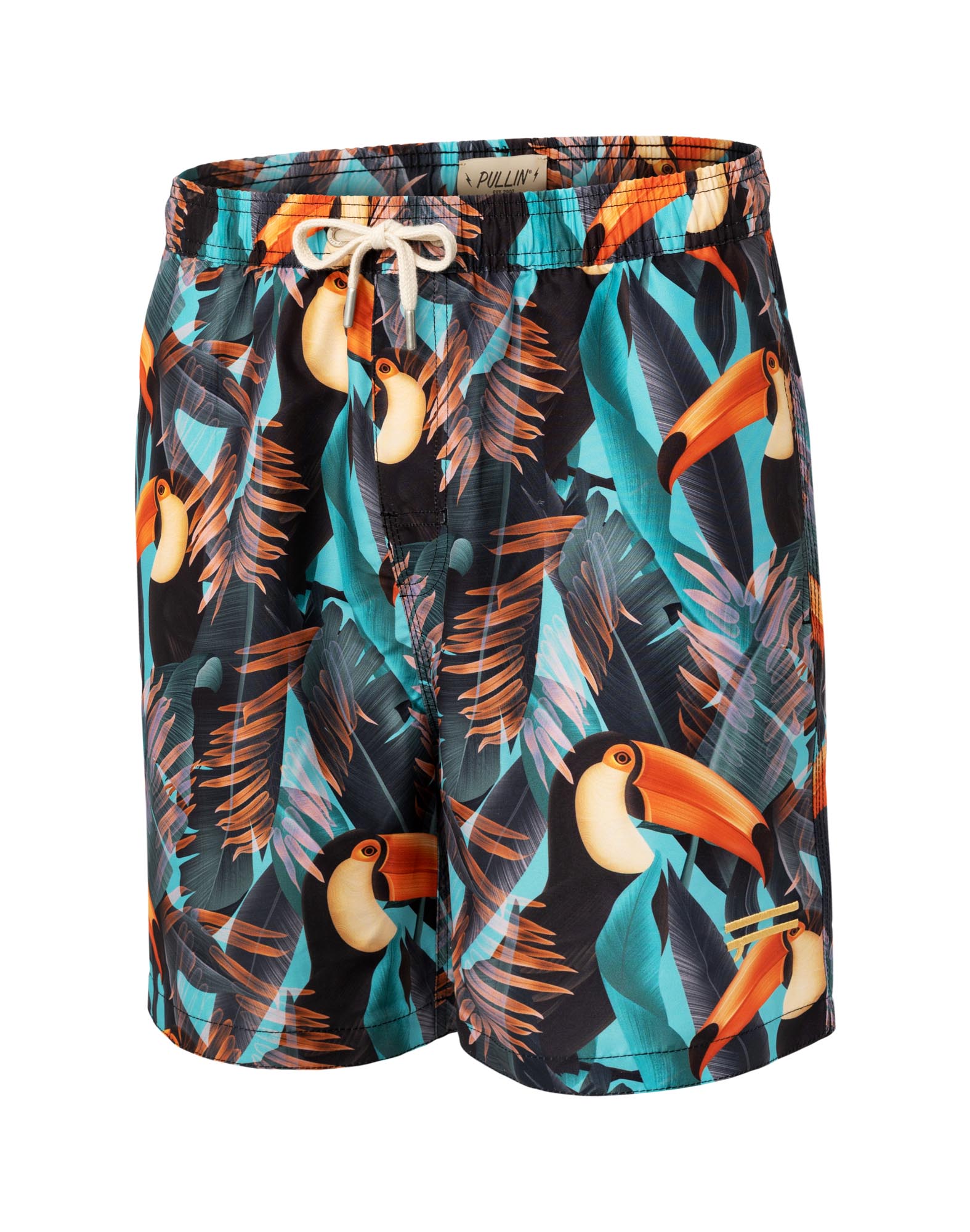 Short de bain homme PAKO TOUC