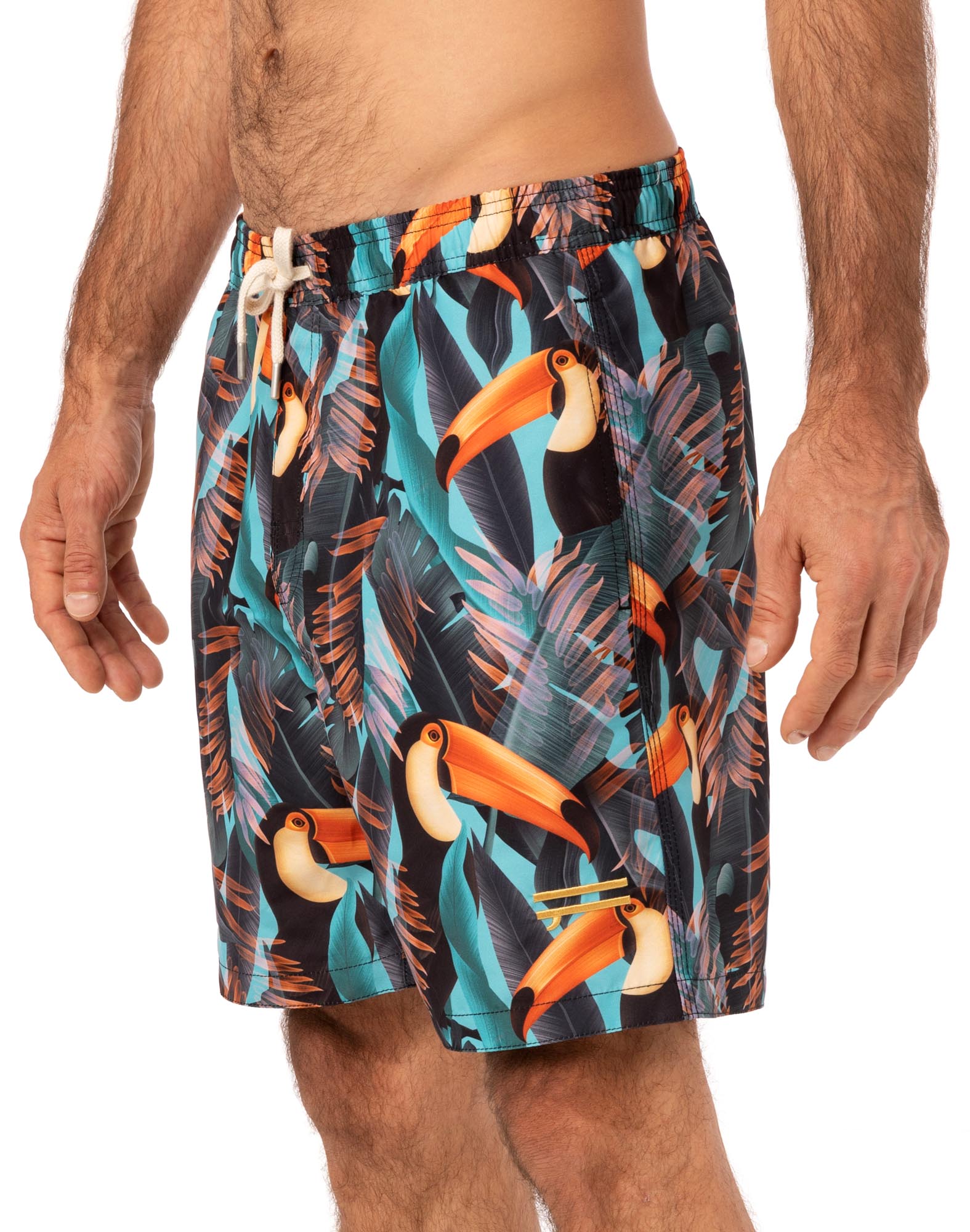 Short de bain homme PAKO TOUC