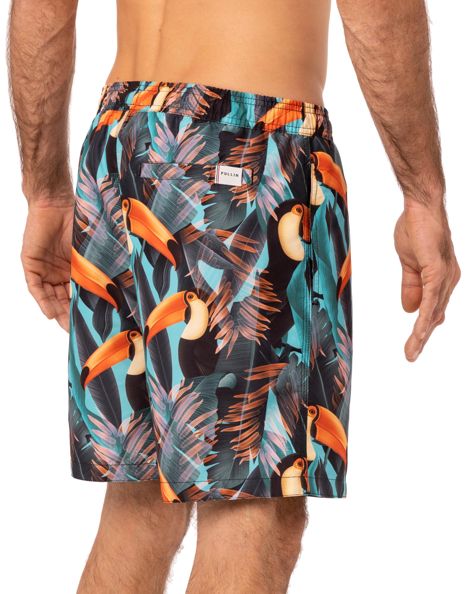 Short de bain homme PAKO TOUC