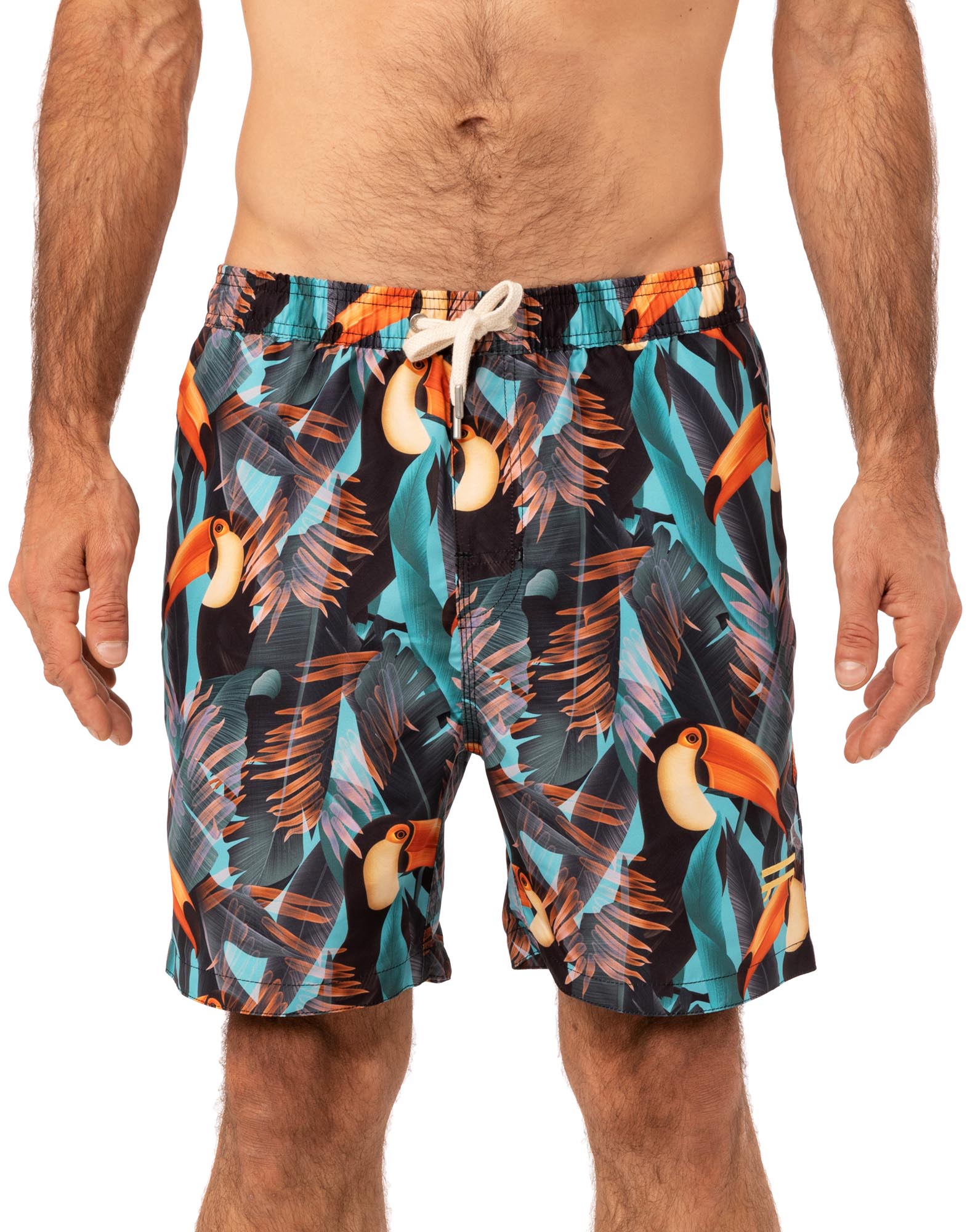 Short de bain homme PAKO TOUC