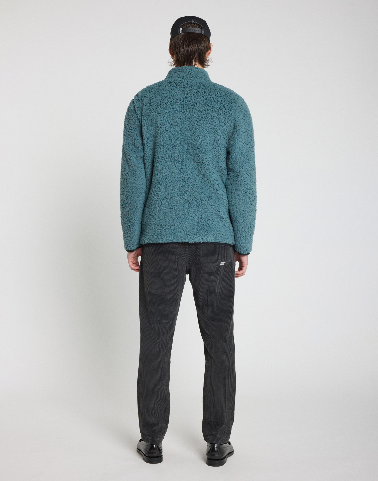 Veste homme SHERPA PARK BLUE