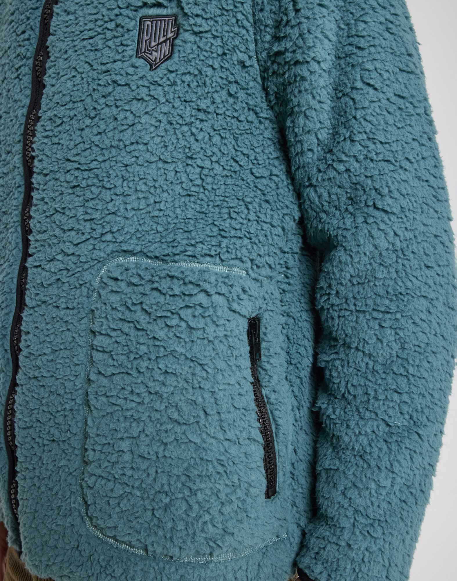 Veste homme SHERPA PARK BLUE