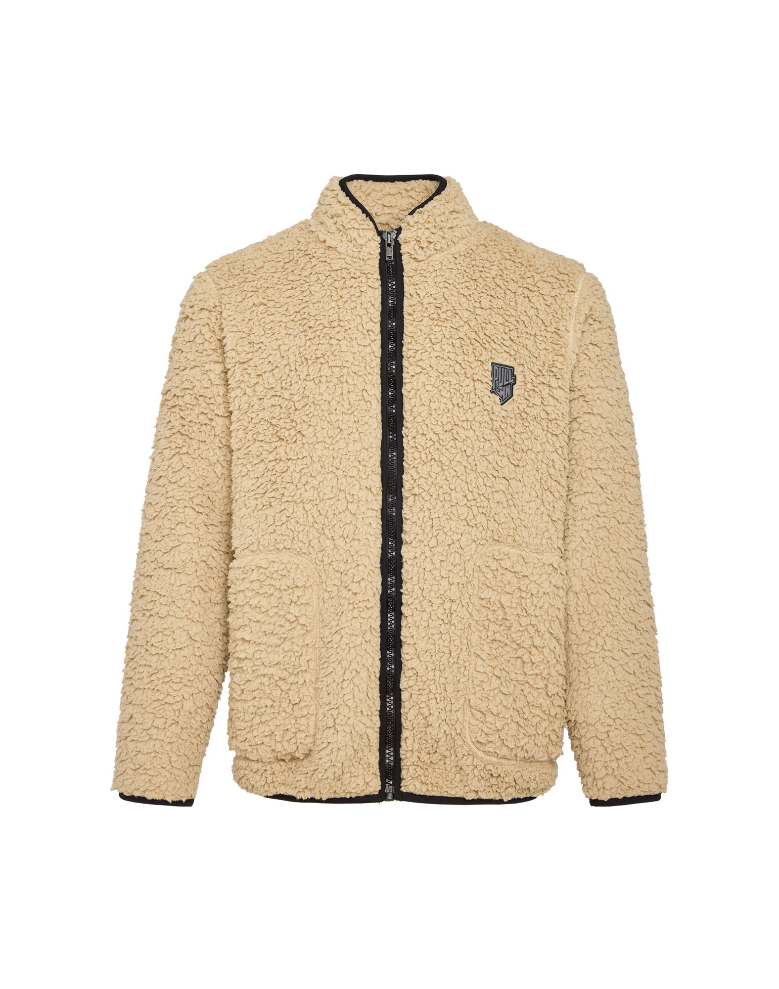 Veste homme SHERPA PARK CREAM