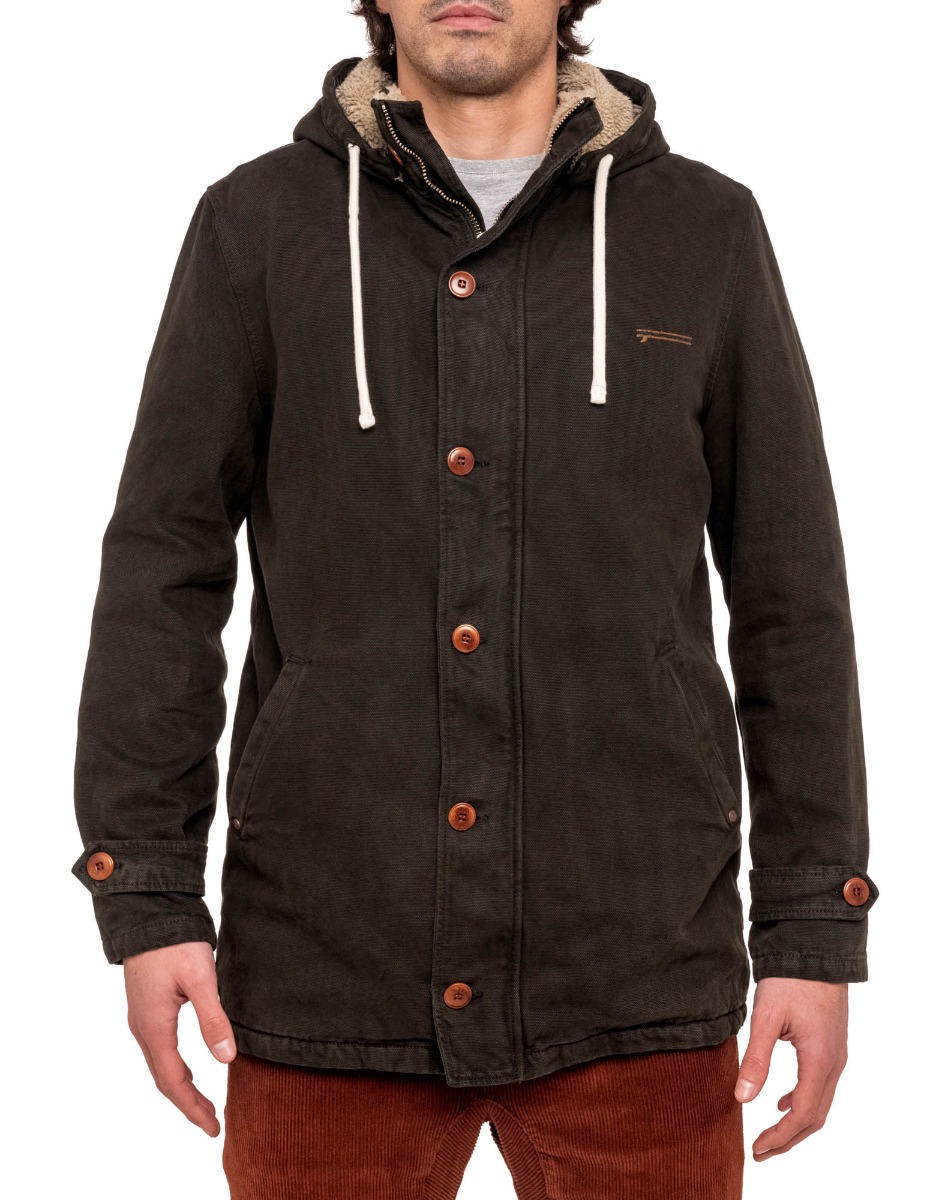 BLOUSON homme PARKA KHAKI