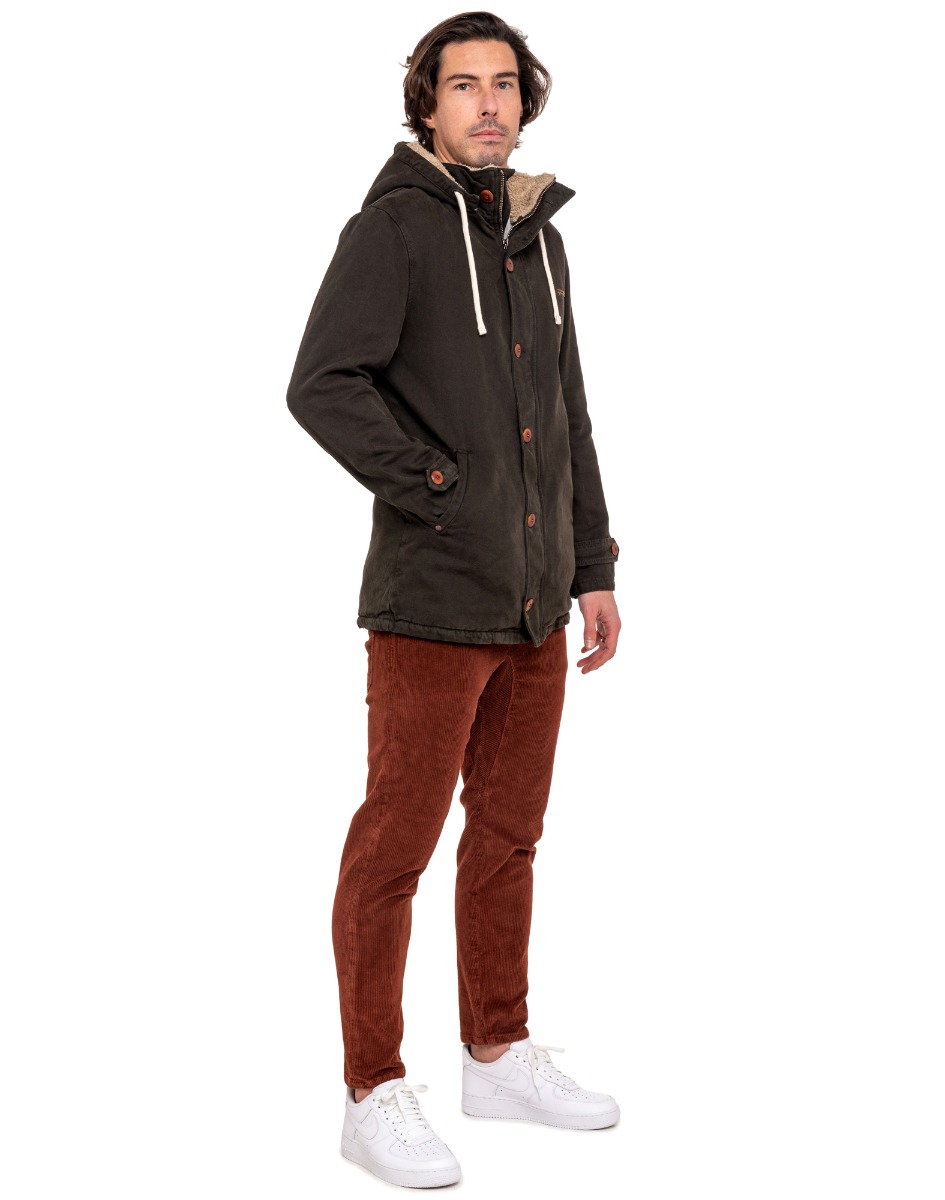 BLOUSON homme PARKA KHAKI