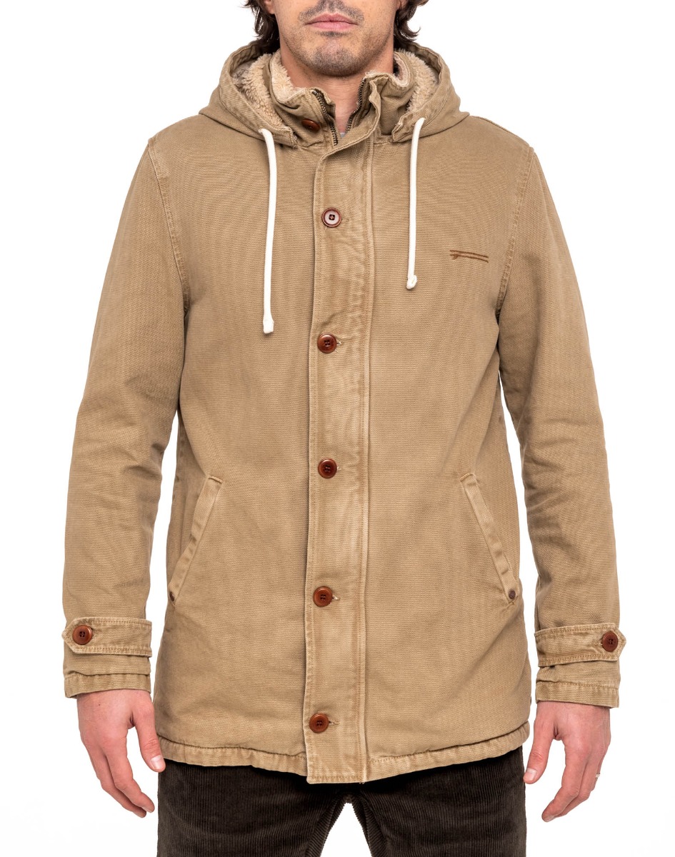 BLOUSON homme PARKA SAND
