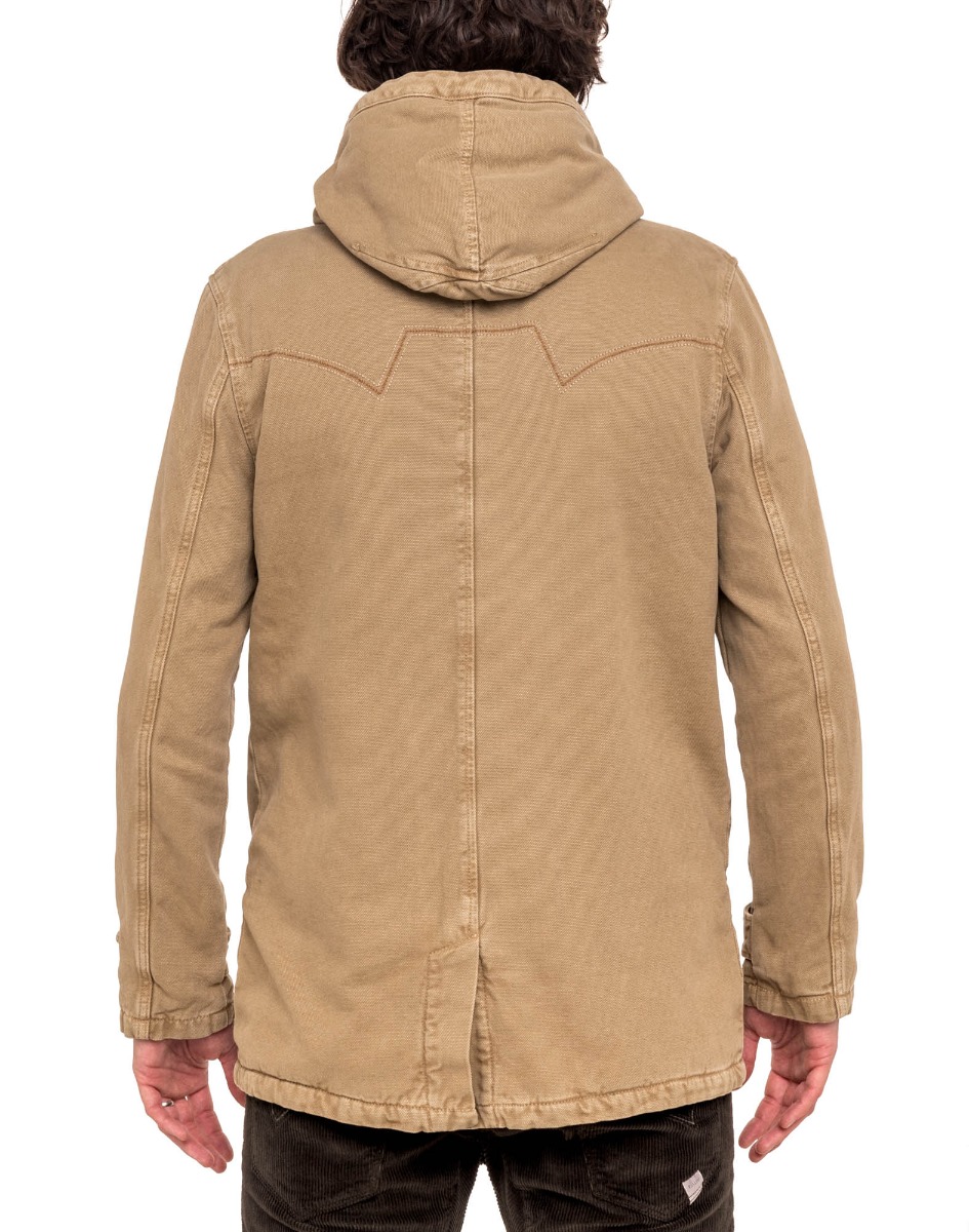 BLOUSON homme PARKA SAND