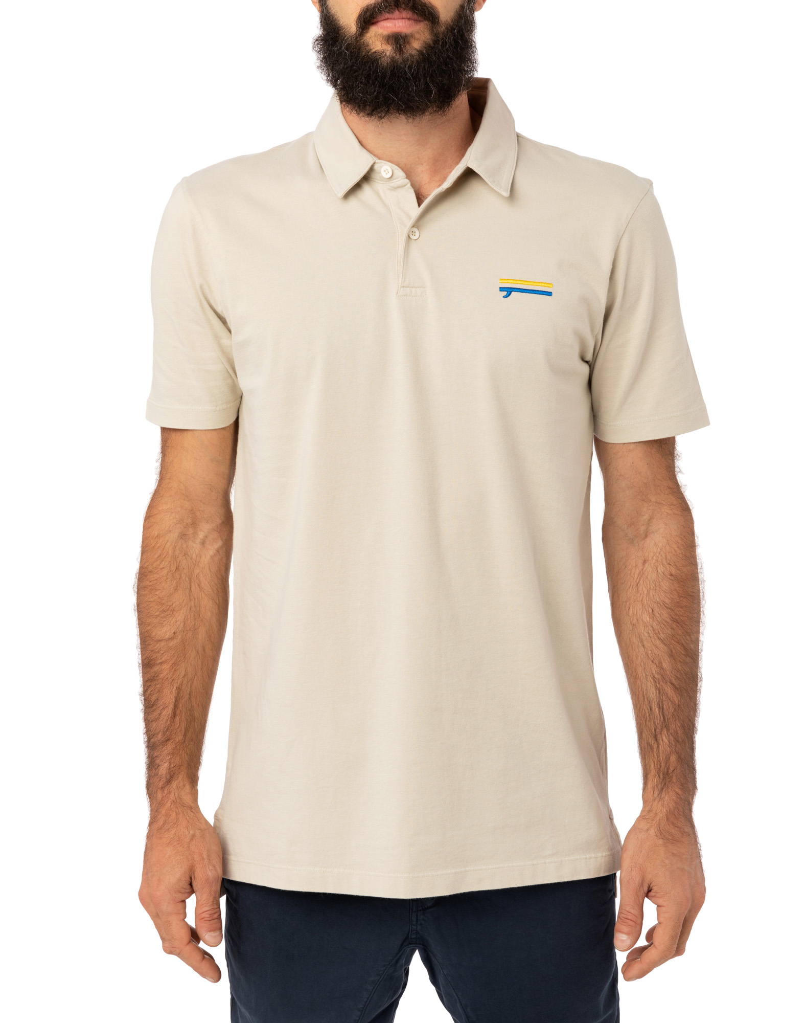 Men's polo DOVE