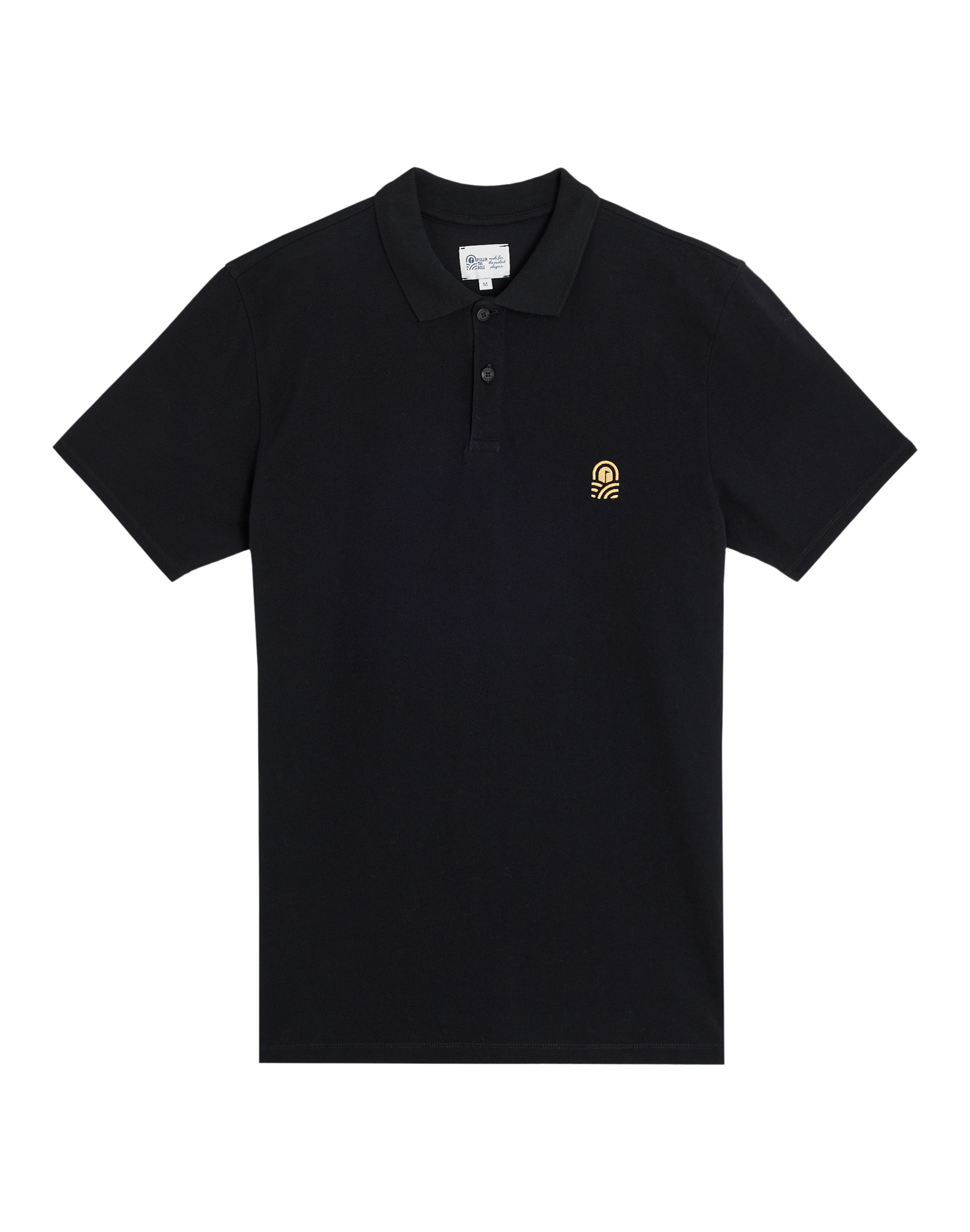 Men's polo EAGLEBLACK