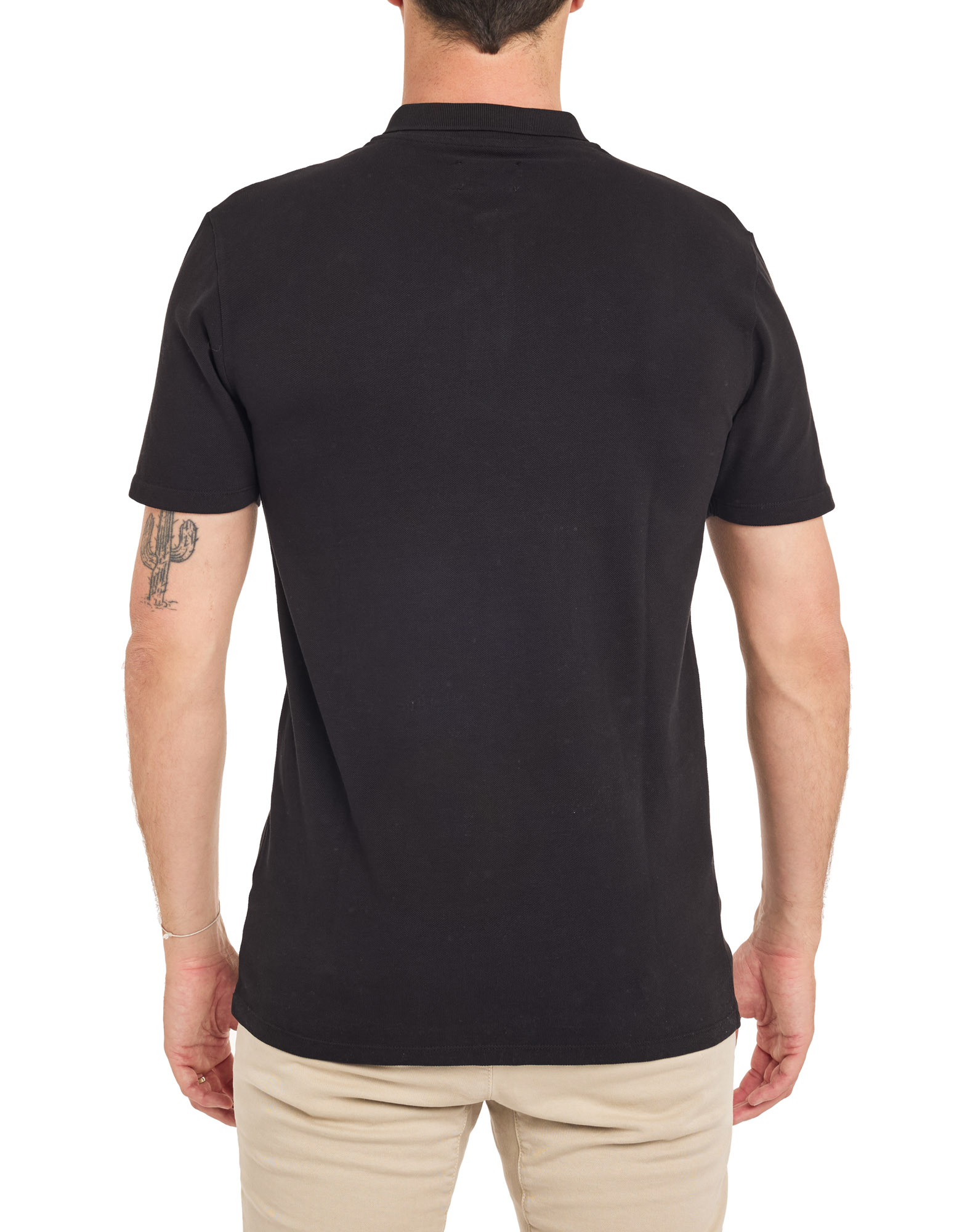 Men's polo EAGLEBLACK