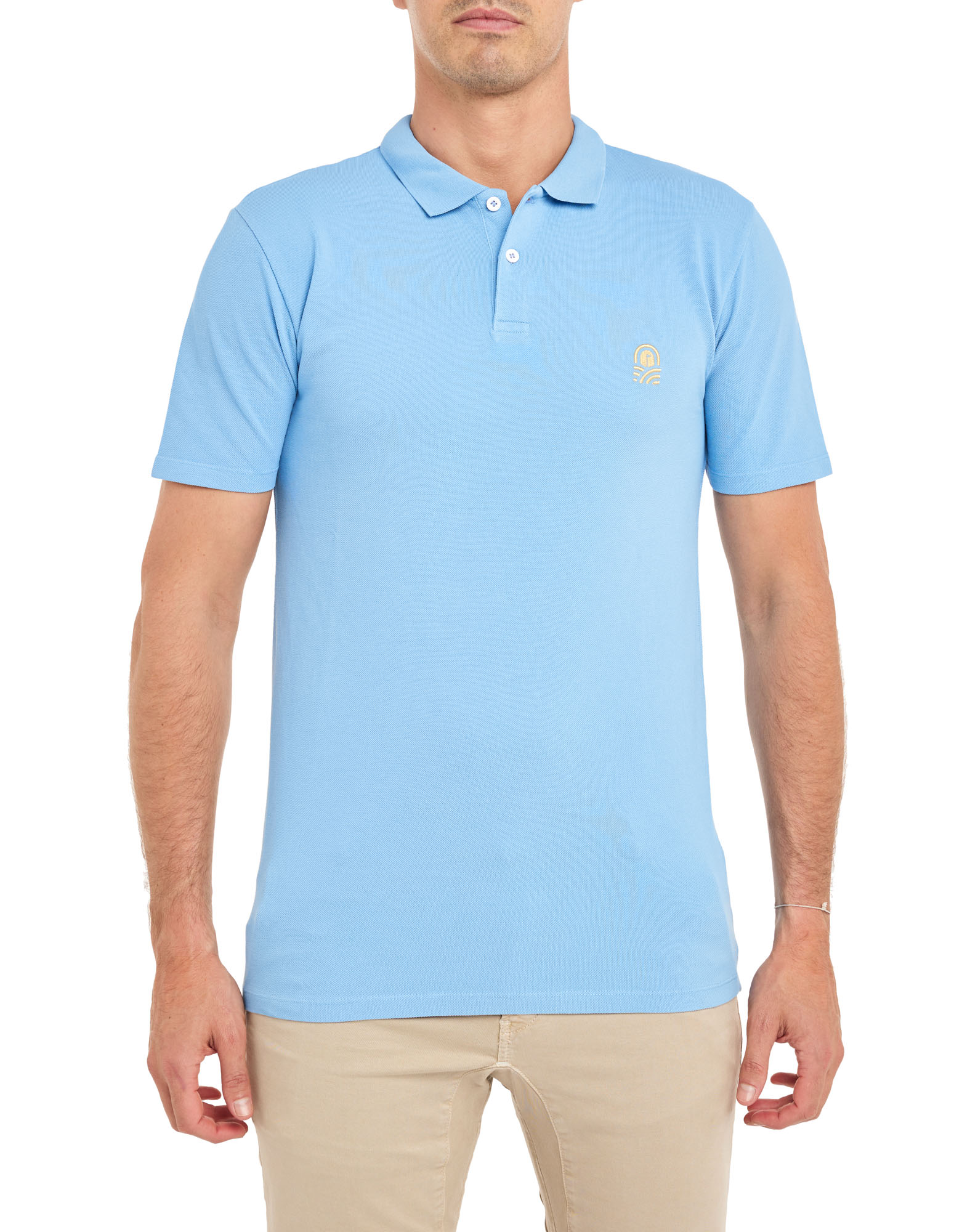 Men's polo EAGLEDUSK