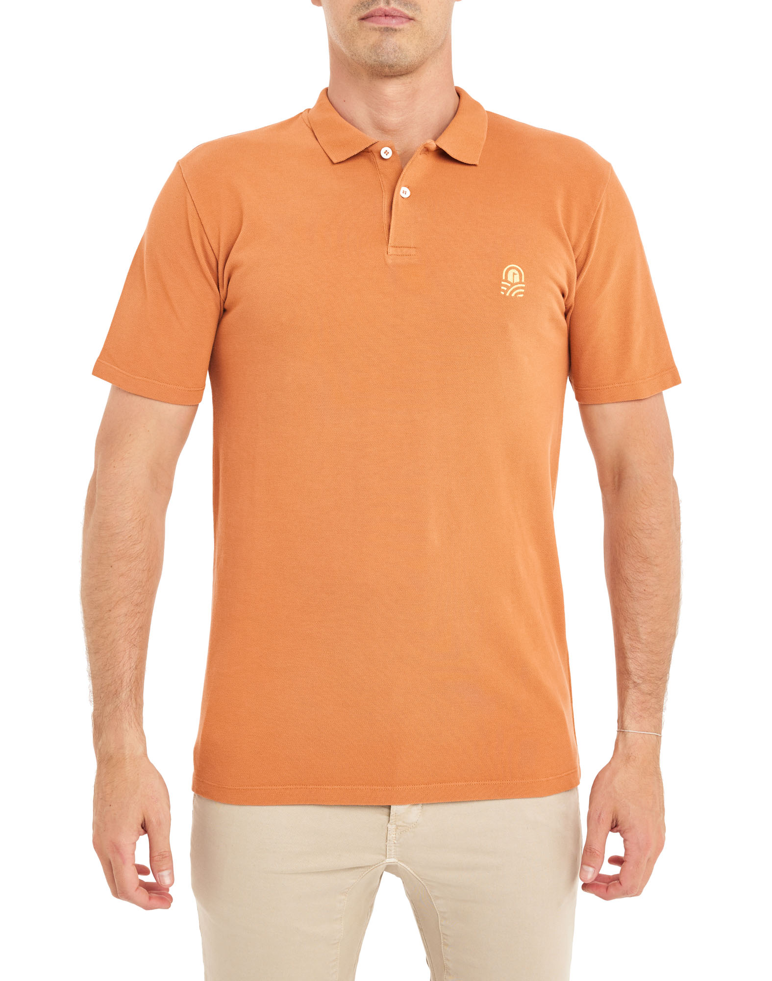 Men's polo EAGLEMELON