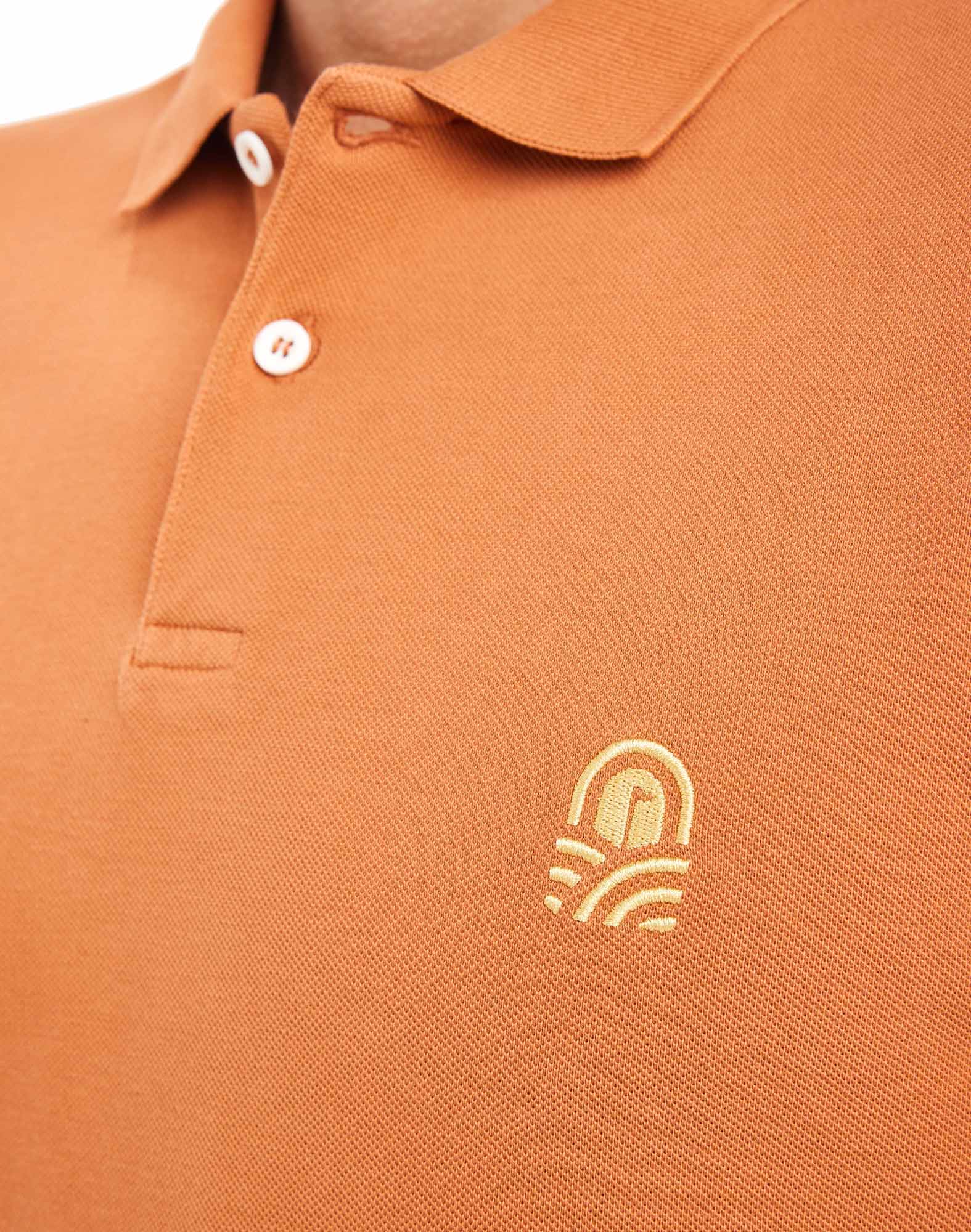 Men's polo EAGLEMELON