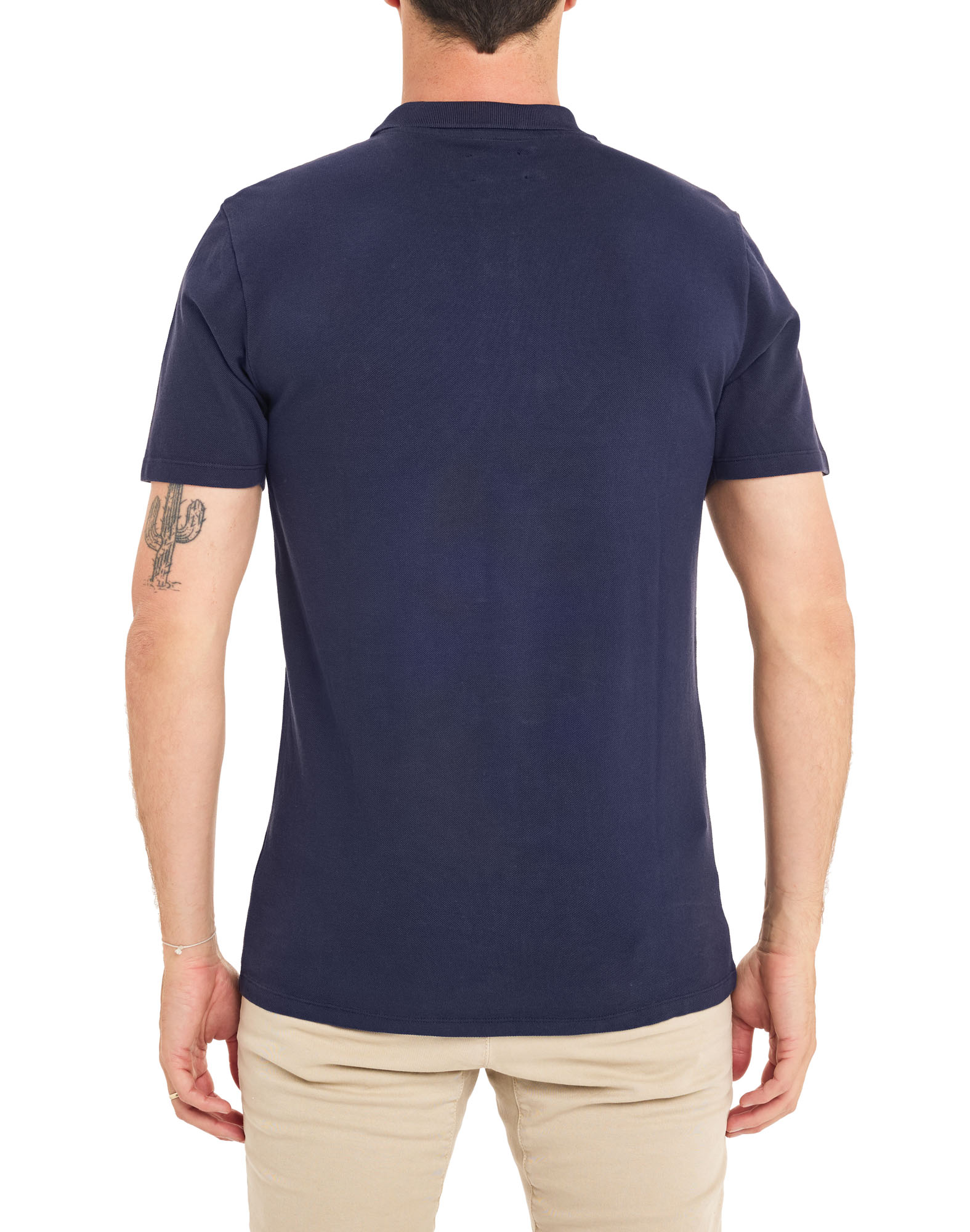 Men's polo EAGLENAVY
