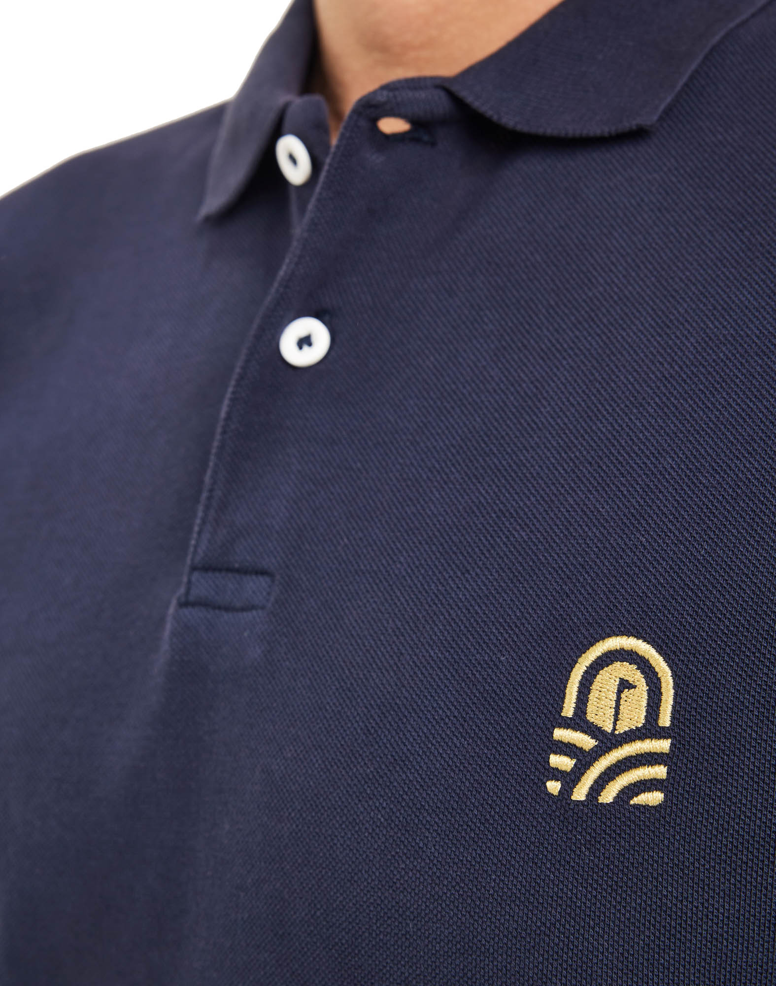Men's polo EAGLENAVY