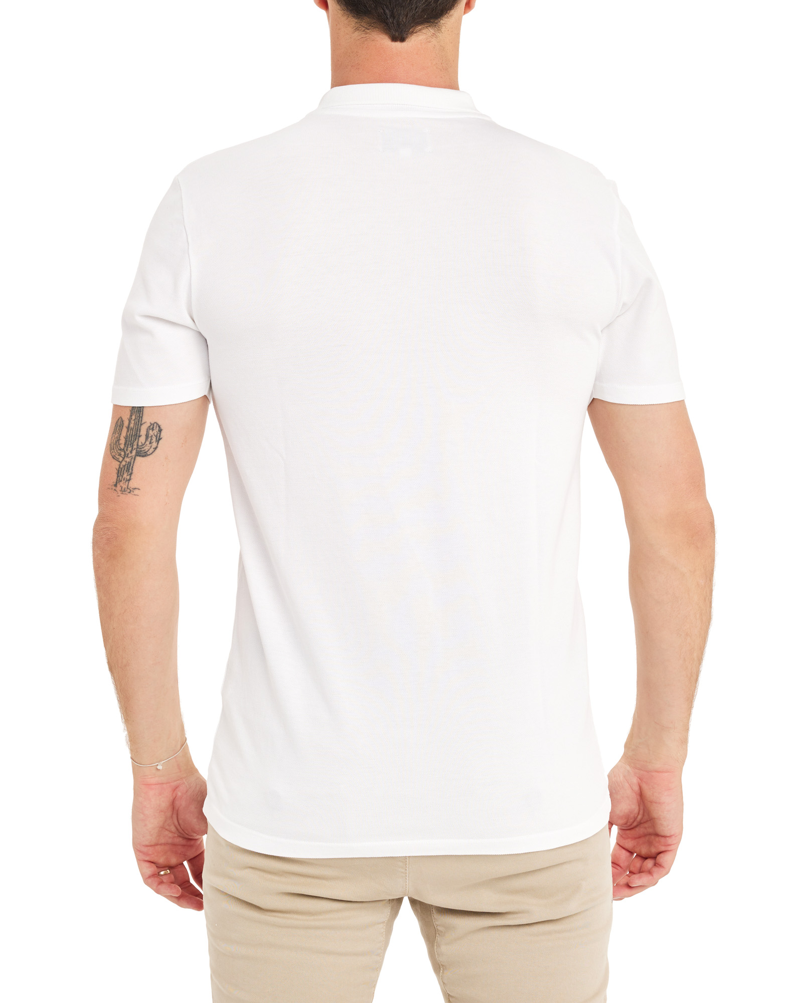 Men's polo EAGLEWHITE