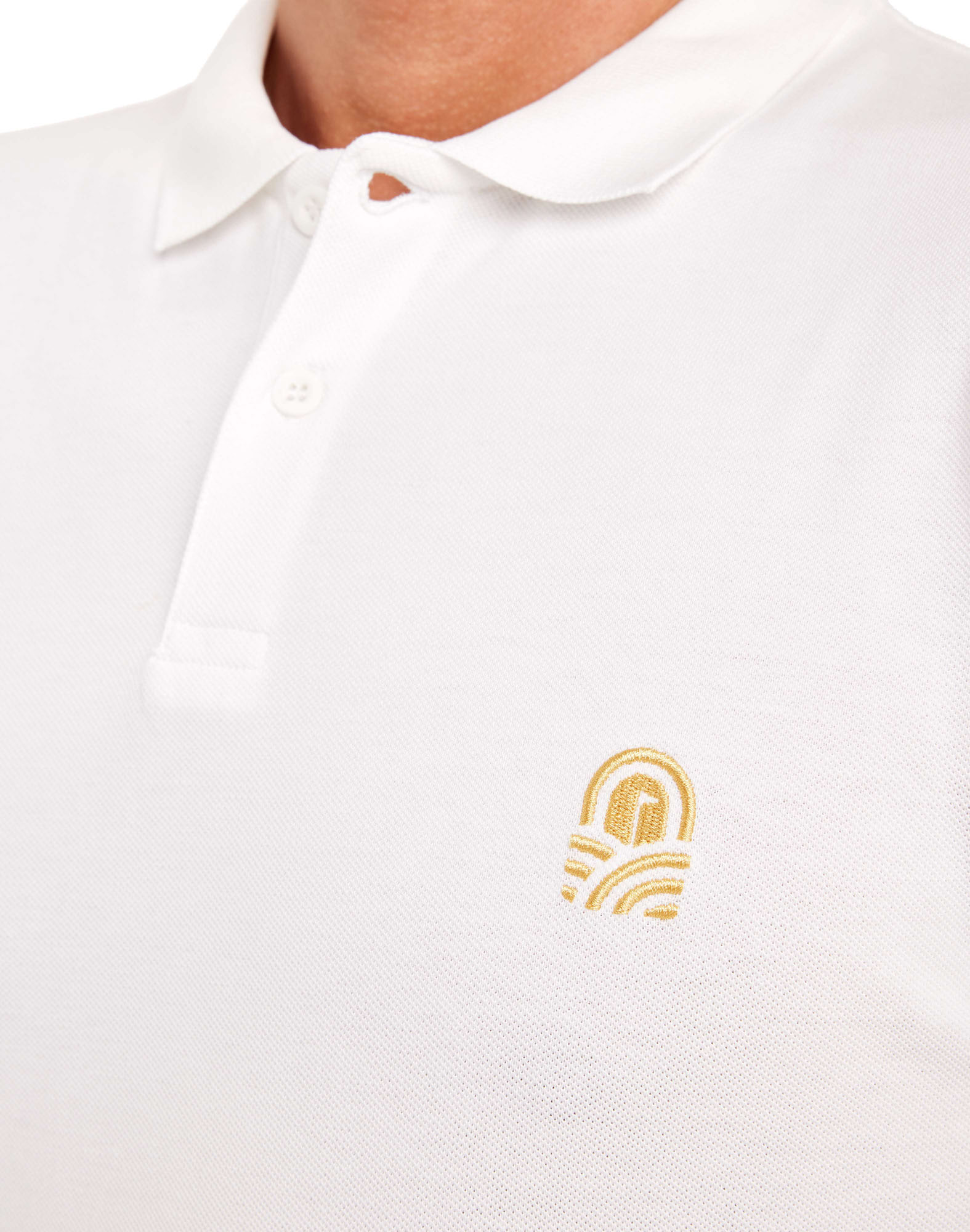 Men's polo EAGLEWHITE