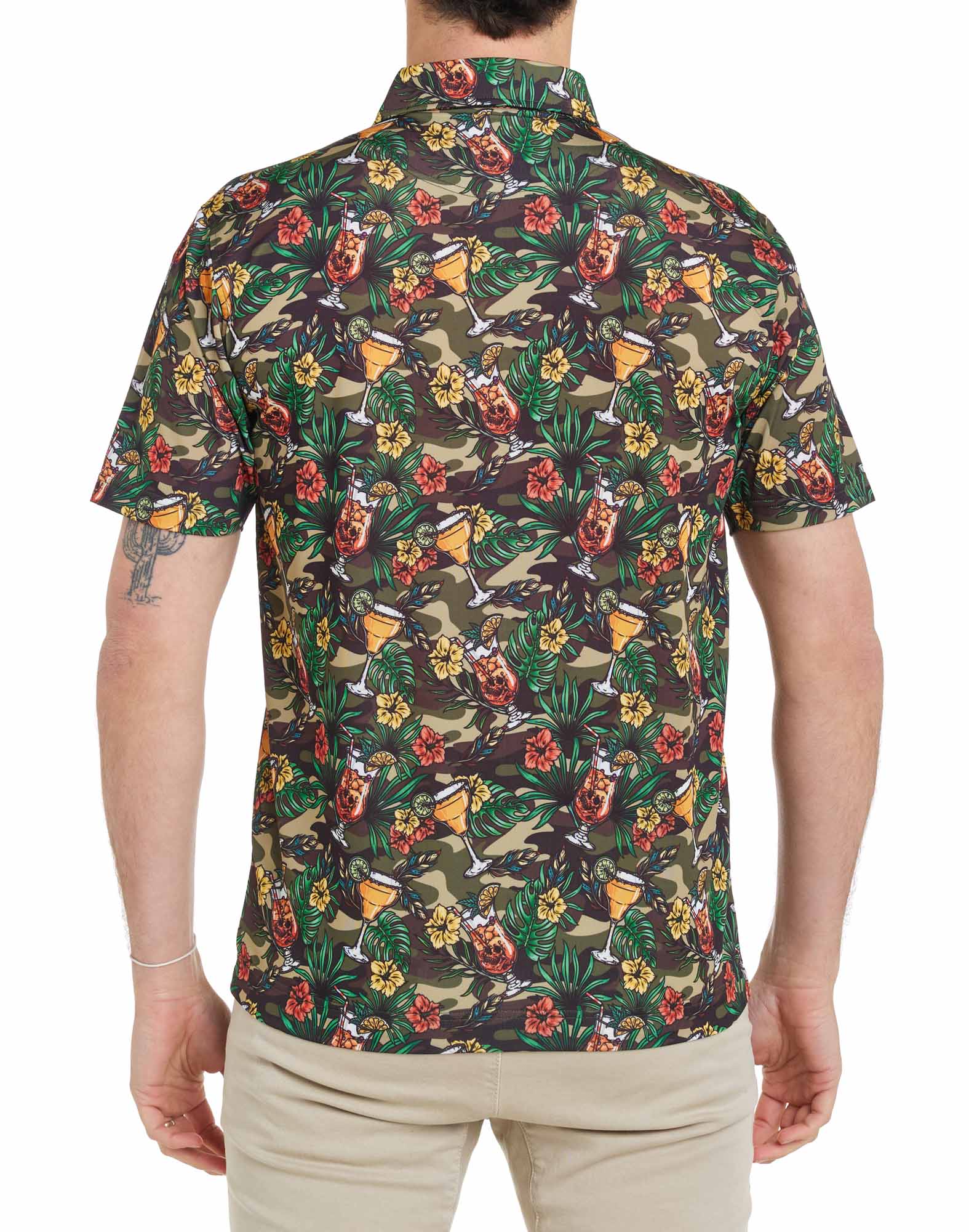 Men's polo HAPPYCAMO