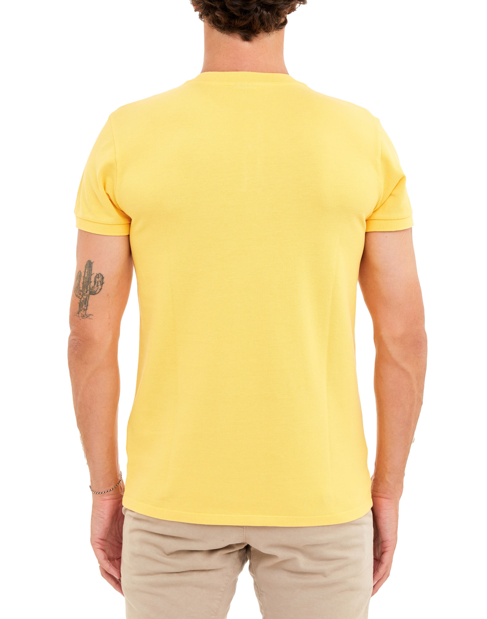 Men's polo MAO MAOYELLOW