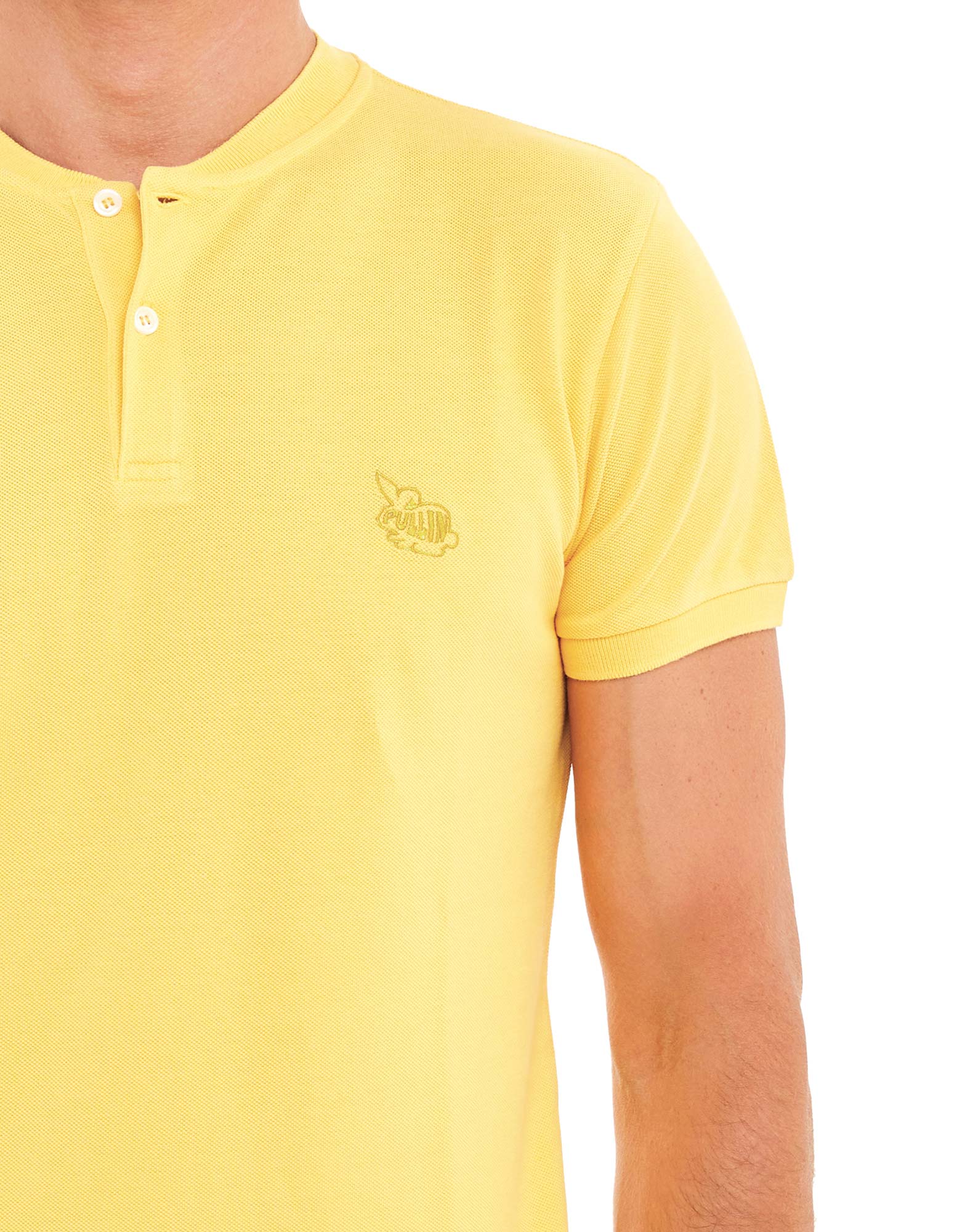 Men's polo MAO MAOYELLOW