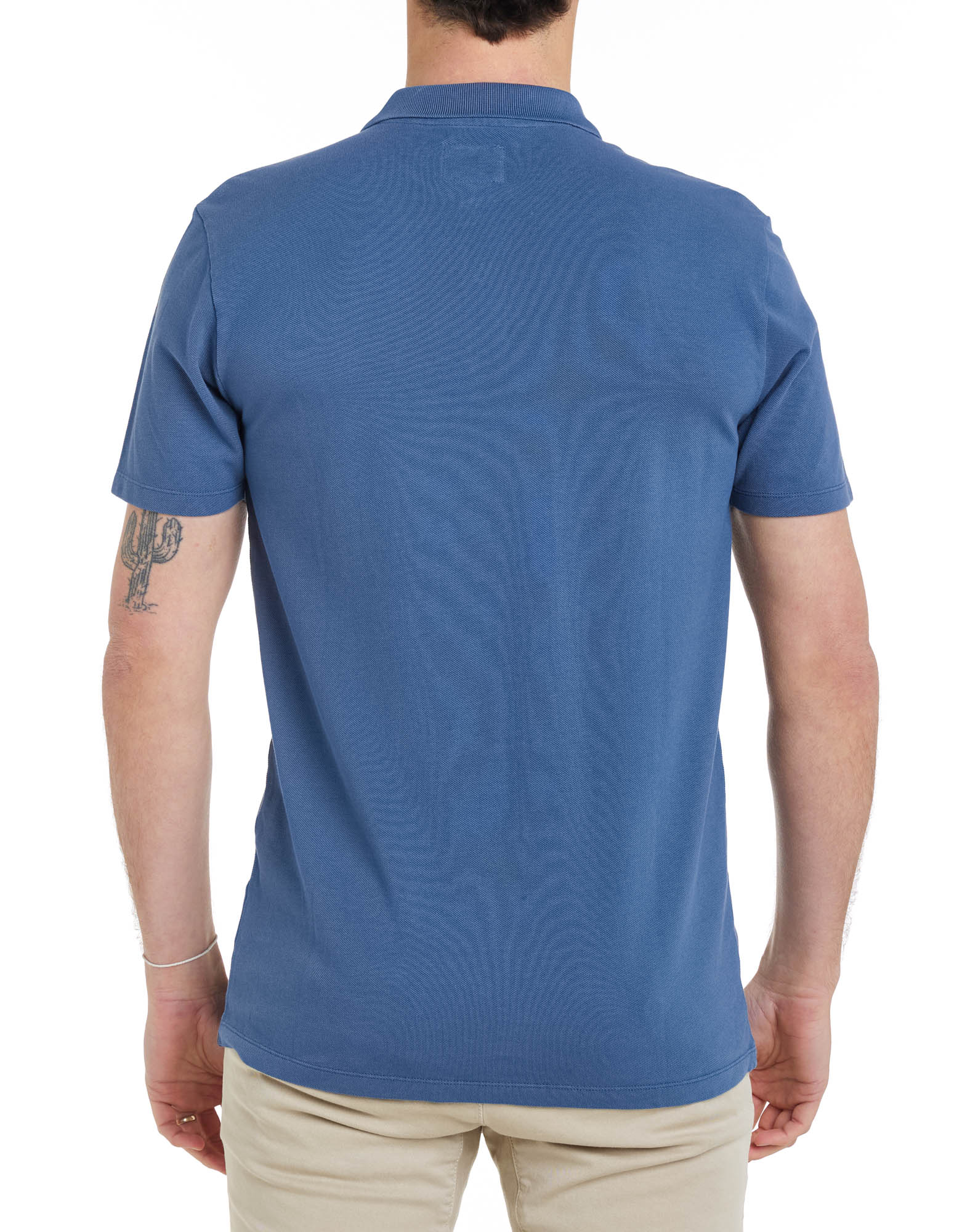 Men's polo EAGLE PALMSKULL