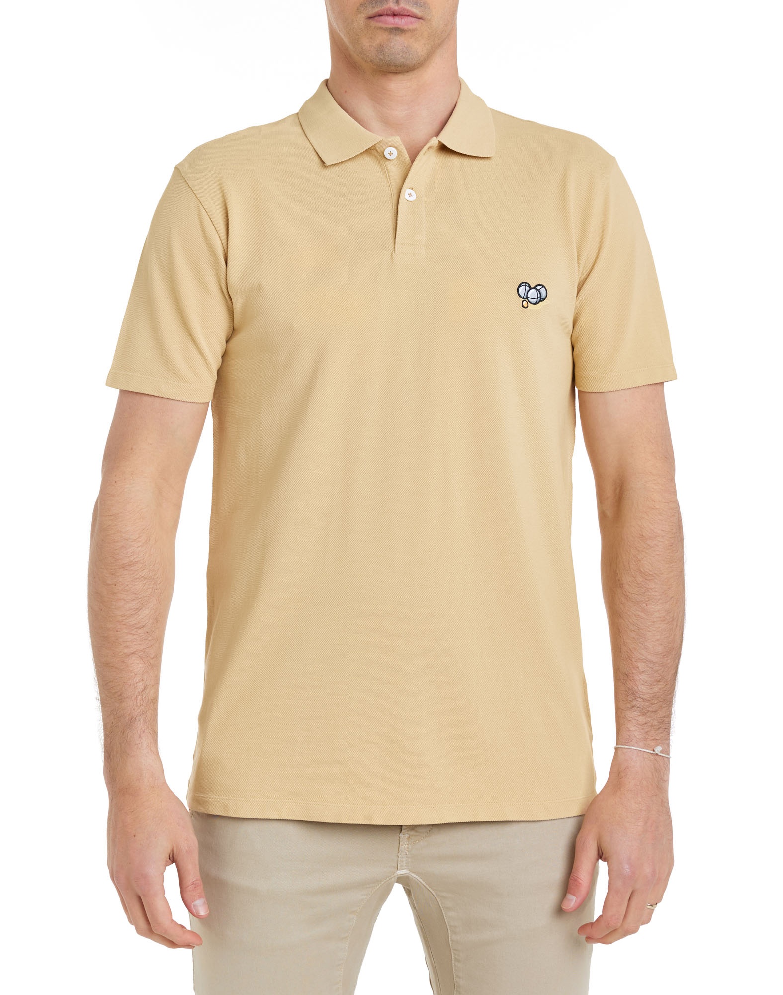 Men's polo EAGLE PETANQUE