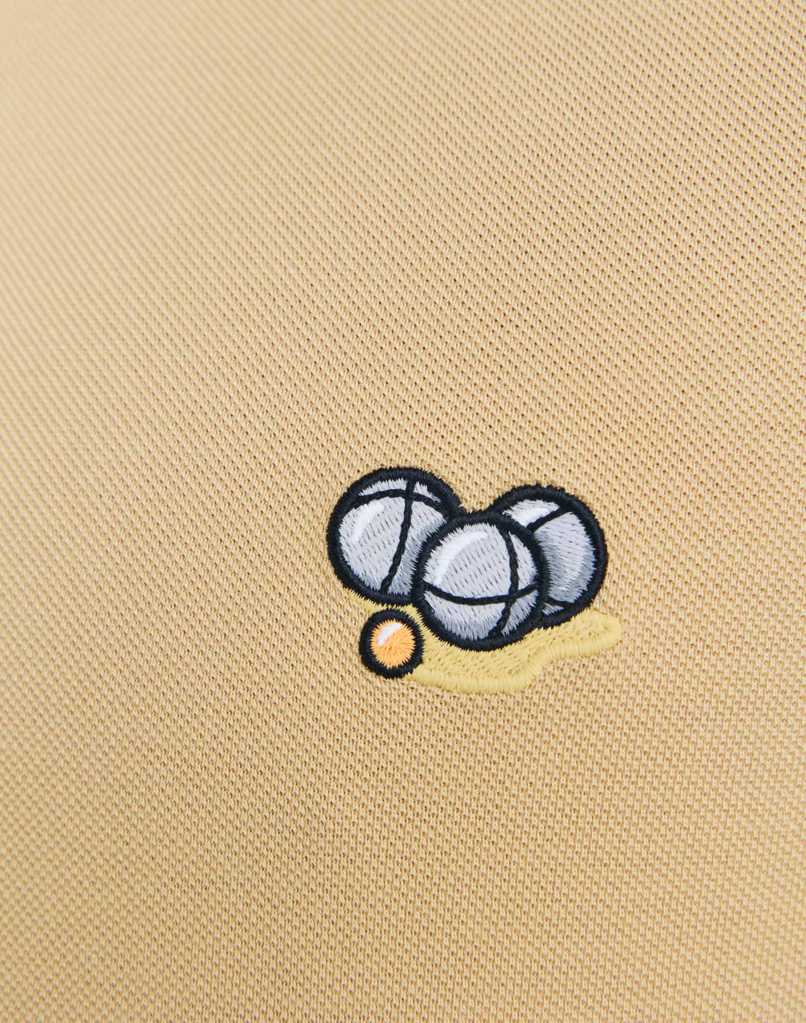 Men's polo EAGLE PETANQUE