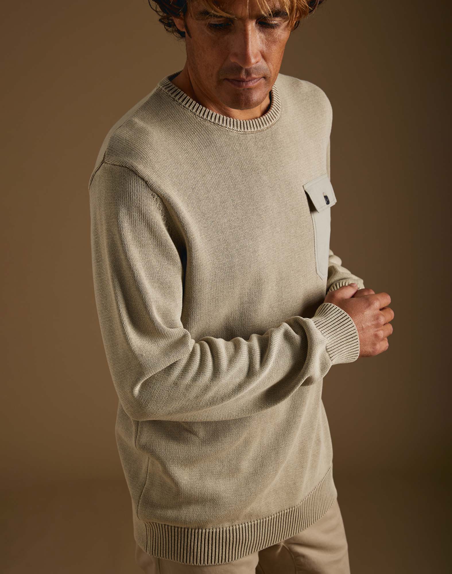 Men's jumper PULL POCKET SCAPE