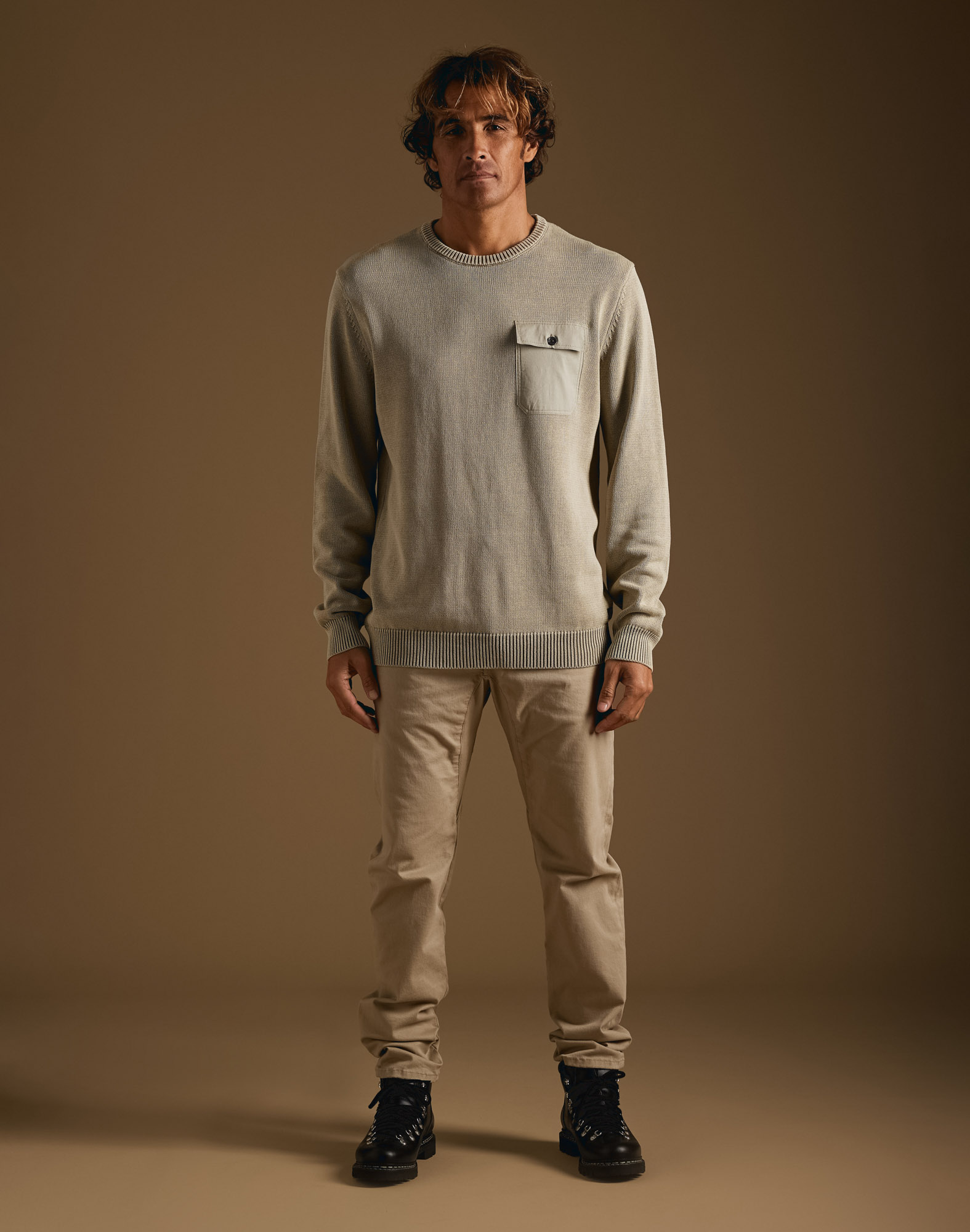 Men's jumper PULL POCKET SCAPE