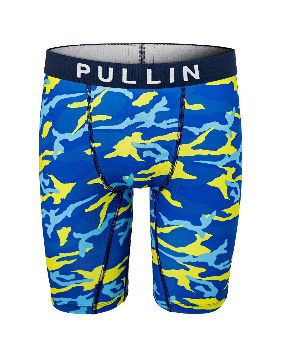 Men's trunk CAMOBLEU
