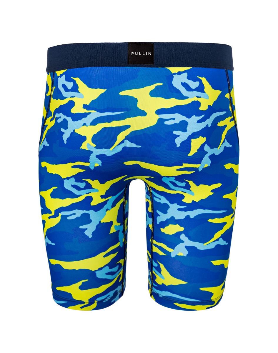 Men's trunk CAMOBLEU