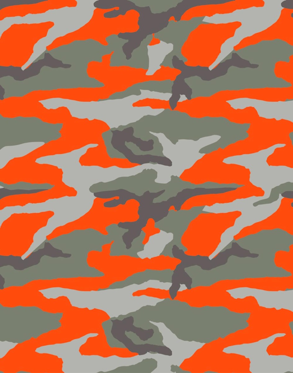 Men's trunk CAMOORANGE