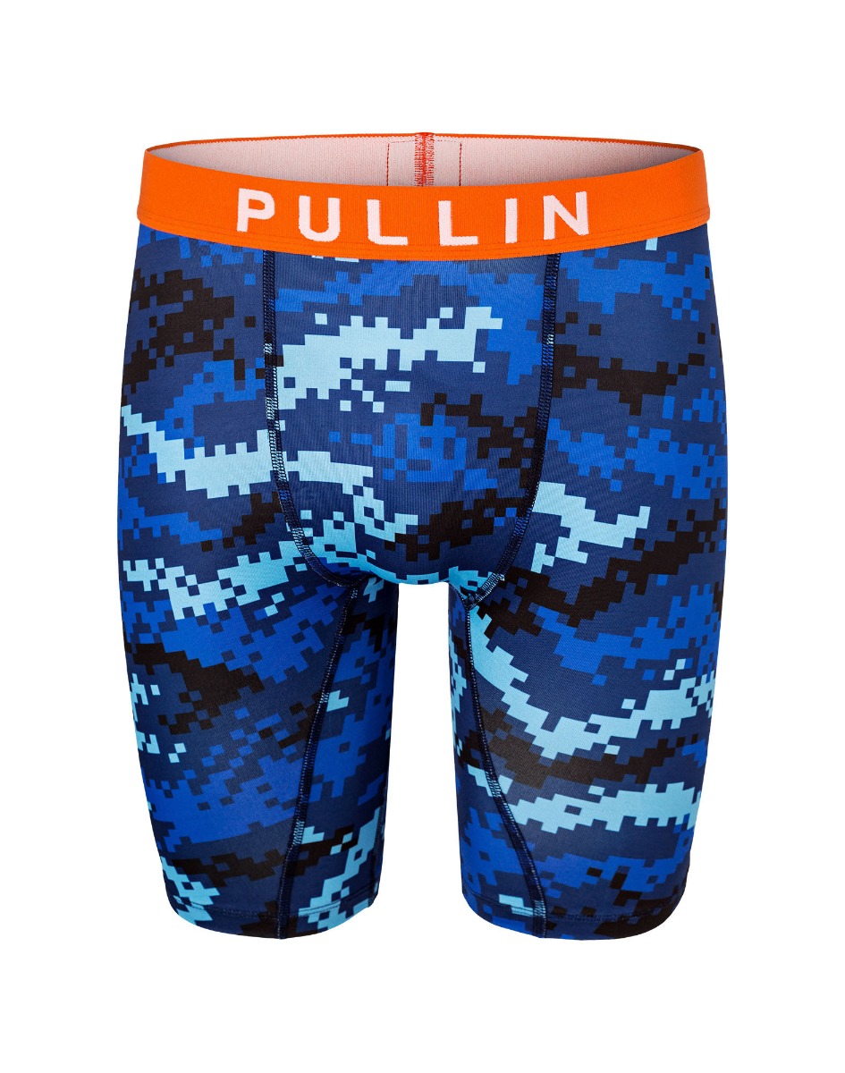 Men's trunk PIXELBLEU