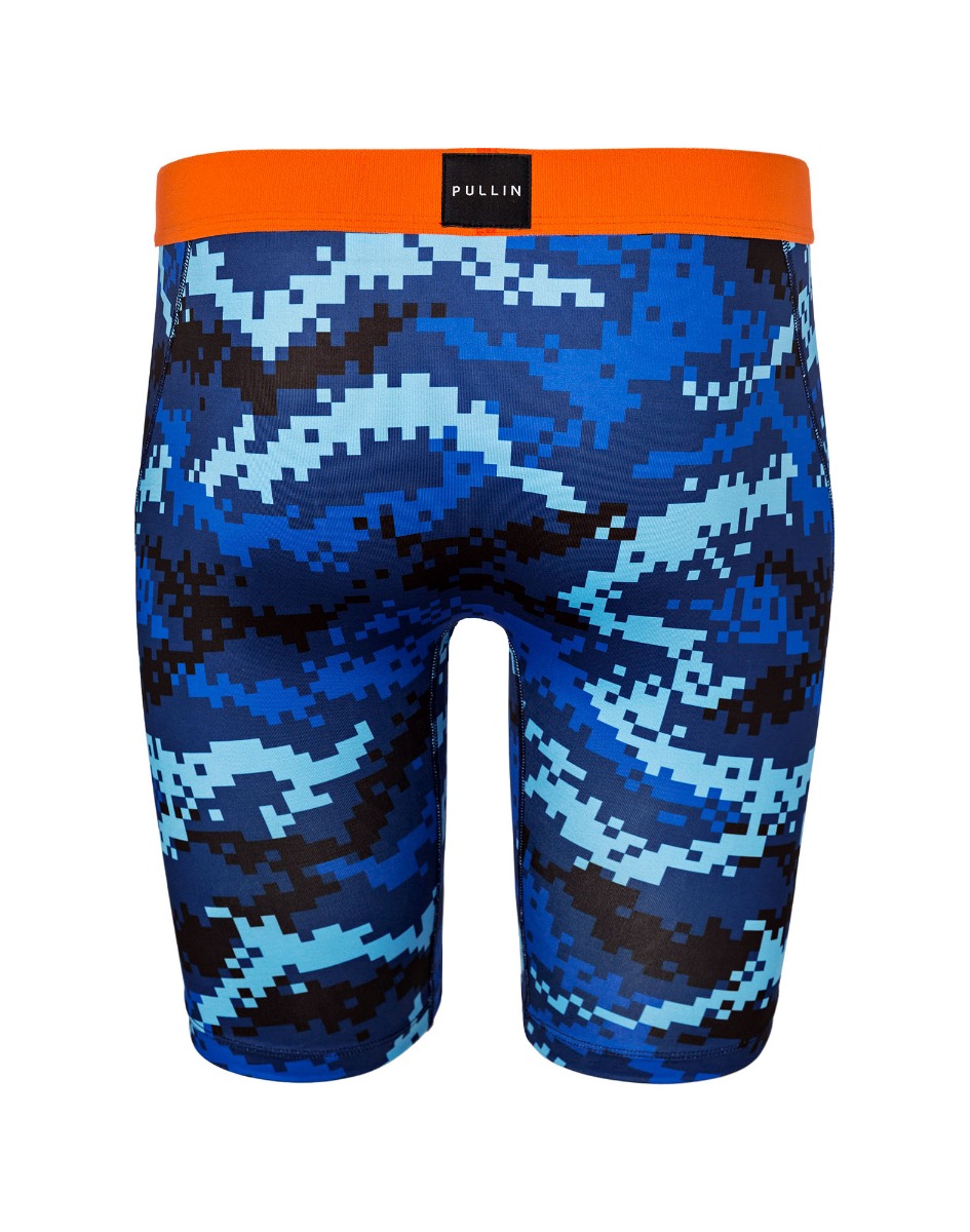 Men's trunk PIXELBLEU