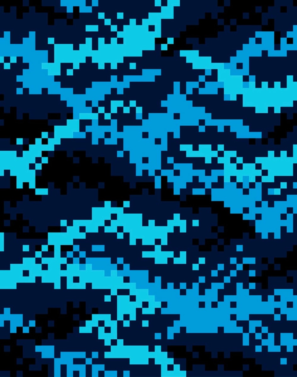 Men's trunk PIXELBLEU