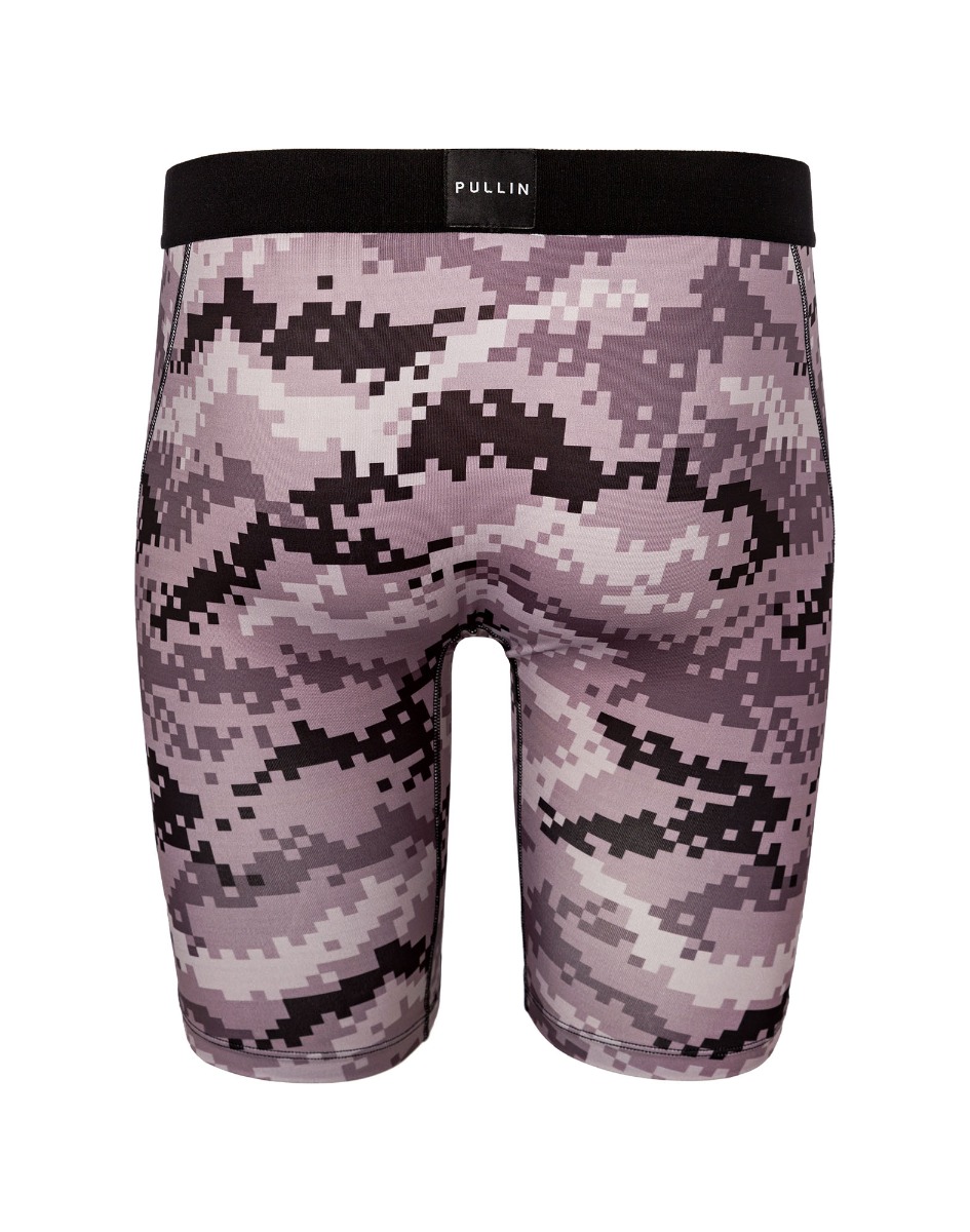 Men's trunk PIXELGRIS