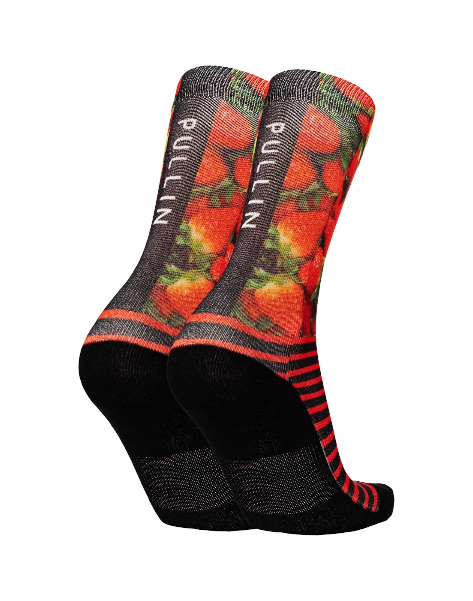 CHAUSSETTES SUBLIMÉES FRAISE