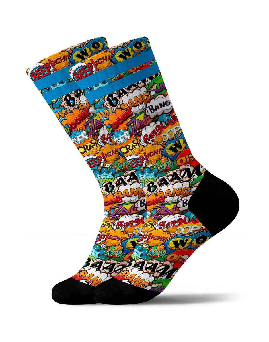 CHAUSSETTES SUBLIMÉES BAAM