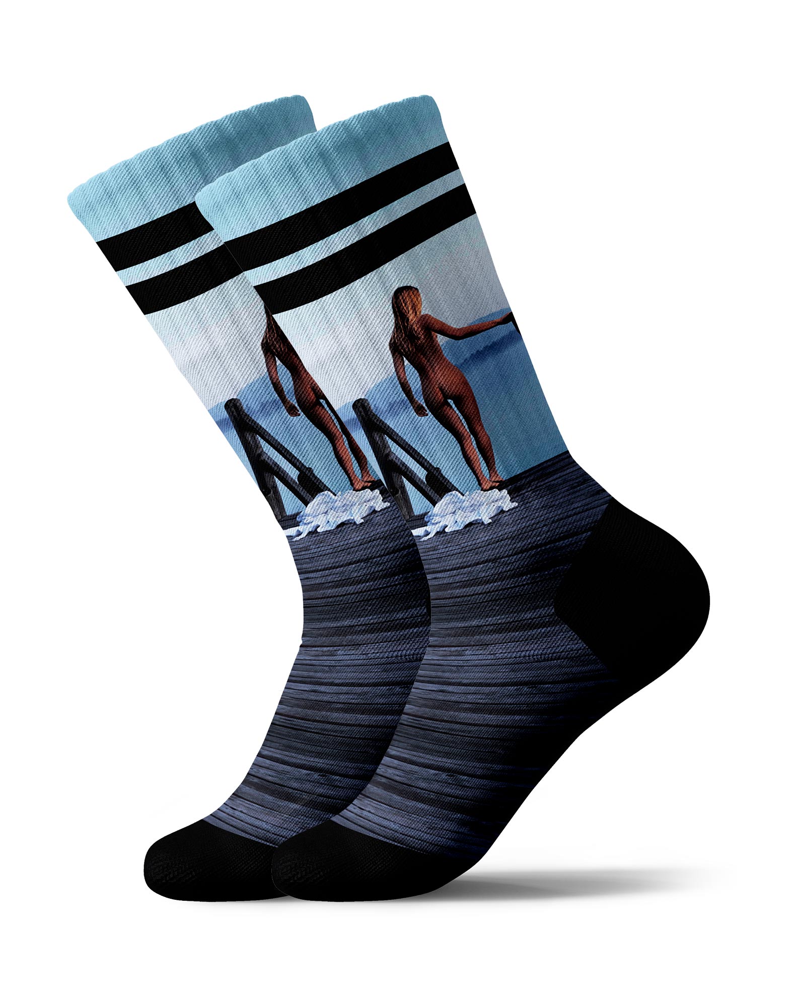 CHAUSSETTES SUBLIMÉES BAINDEMINUIT