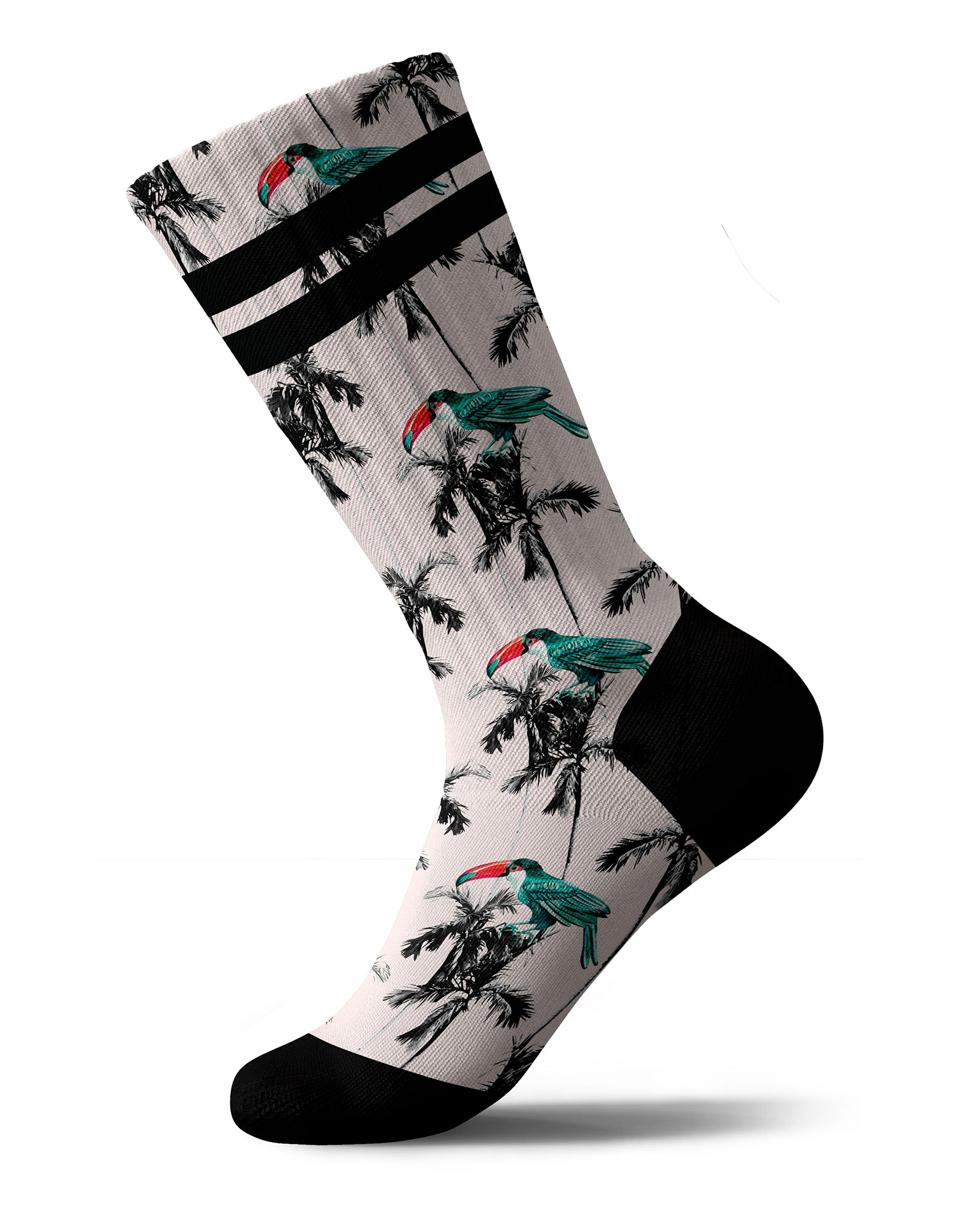 CHAUSSETTES SUBLIMÉES BANANATOUC