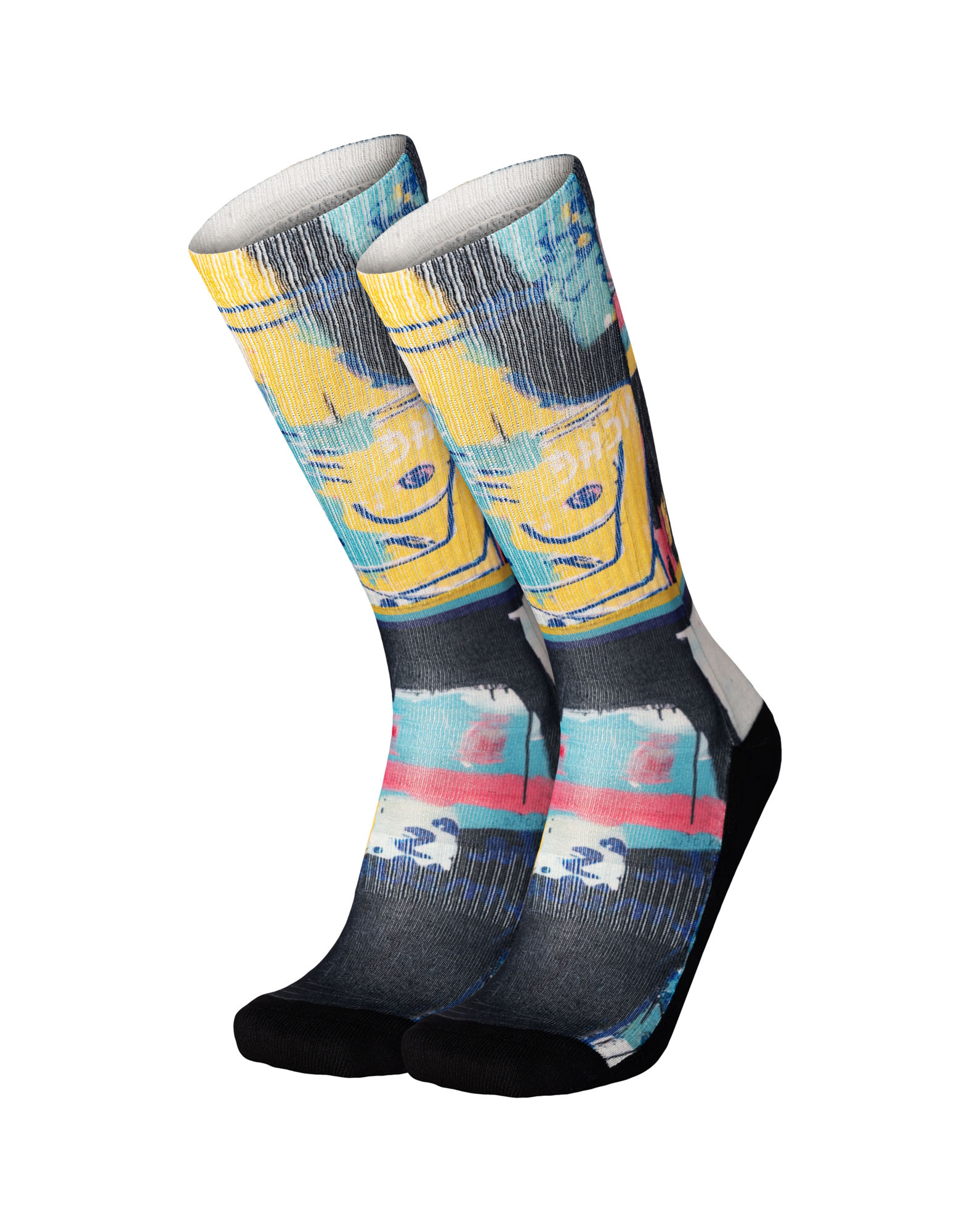 CHAUSSETTES SUBLIMÉES BELLES
