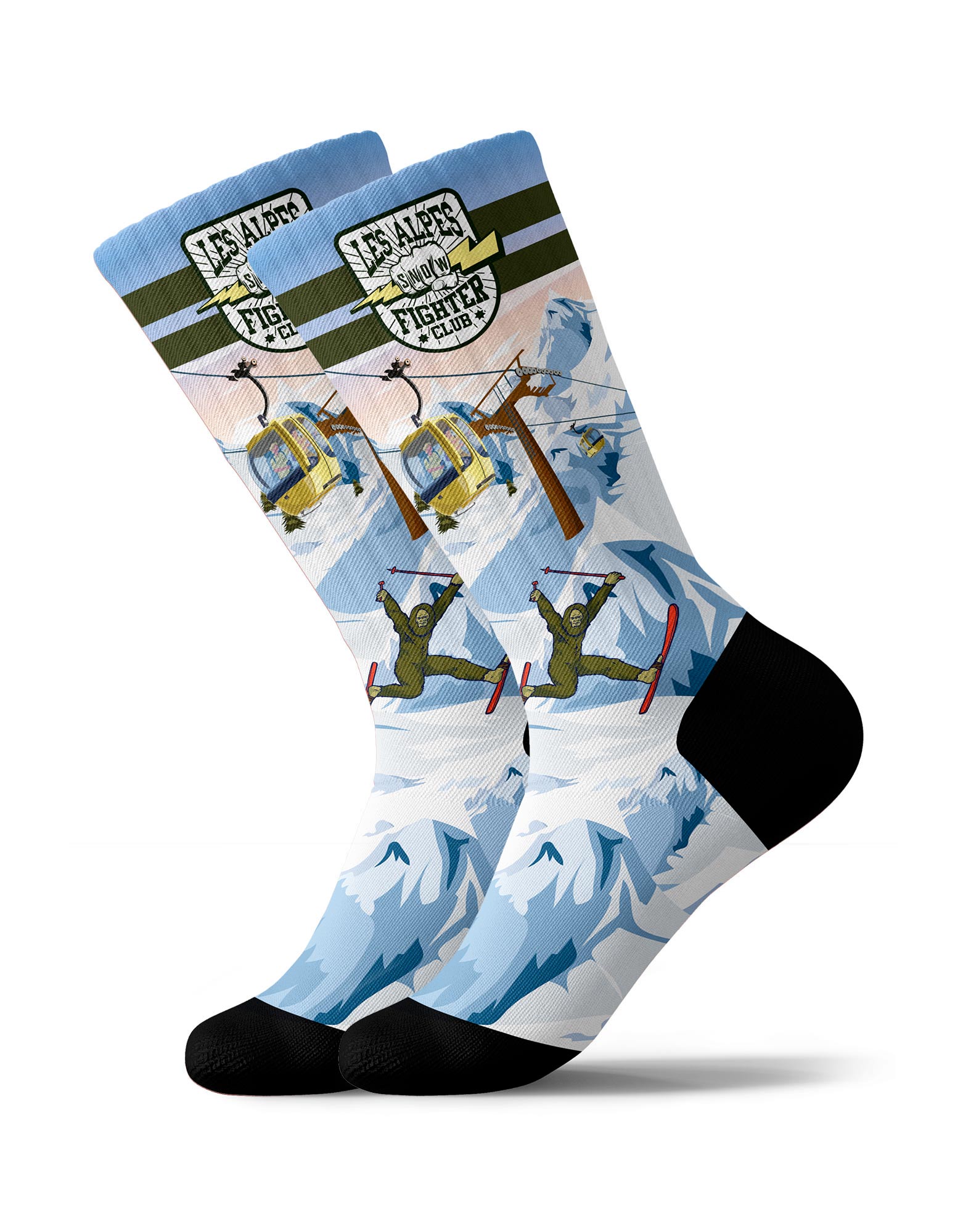 CHAUSSETTES SUBLIMÉES BIGFOO