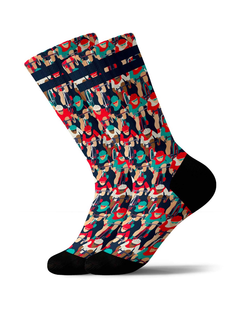CHAUSSETTES SUBLIMÉES BIKERA
