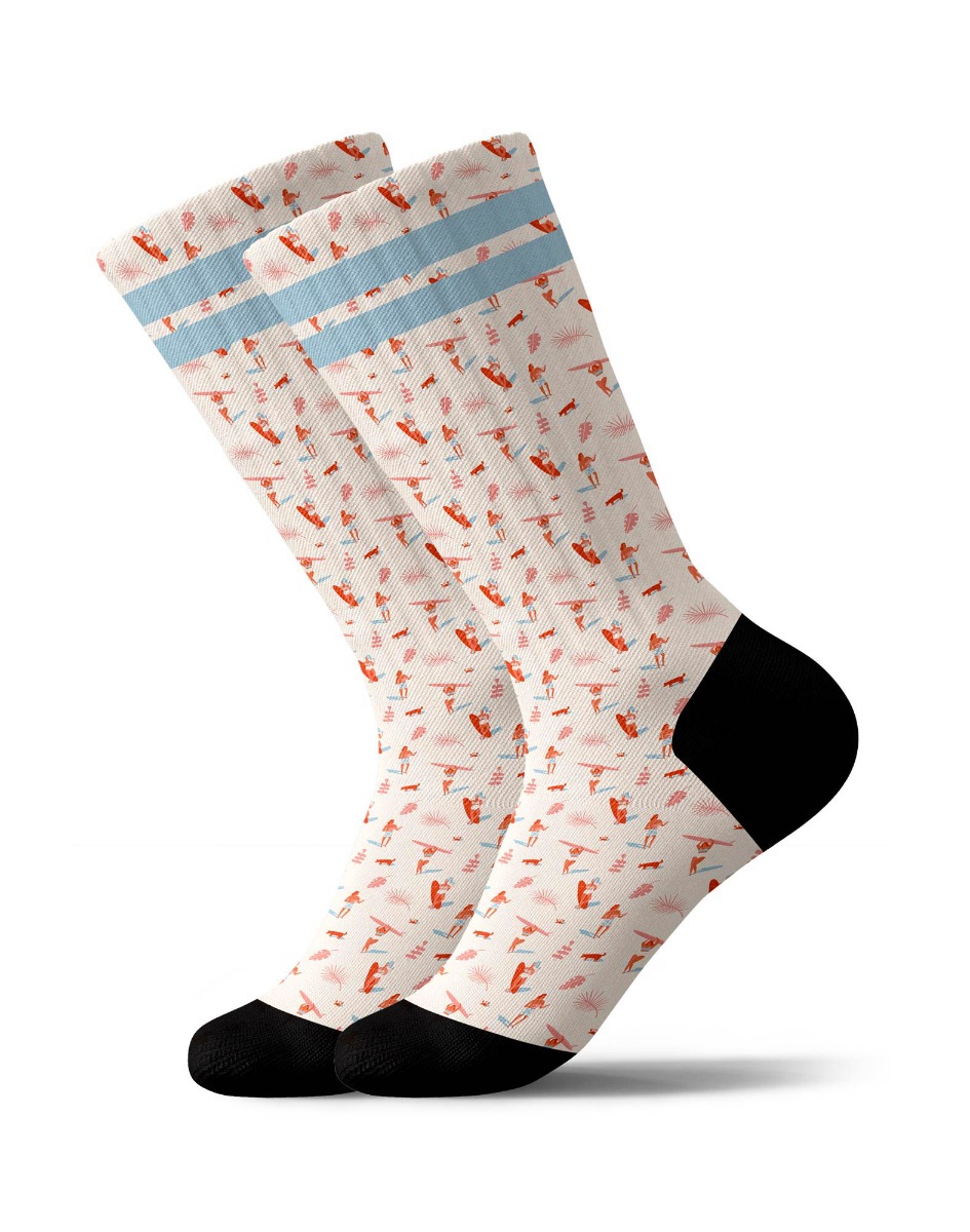 CHAUSSETTES SUBLIMÉES BIKINI