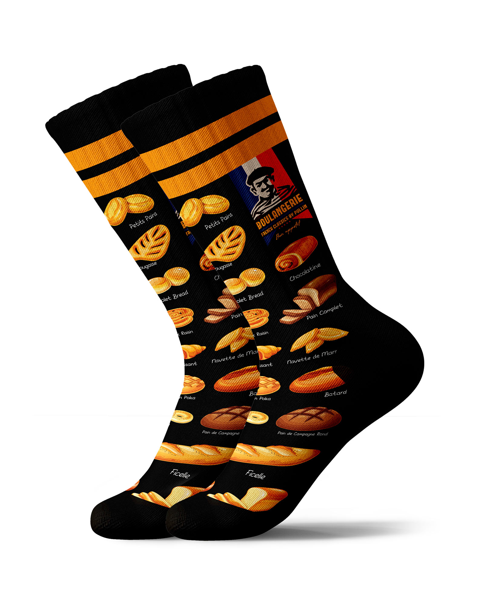 CHAUSSETTES SUBLIMÉES BOULAN