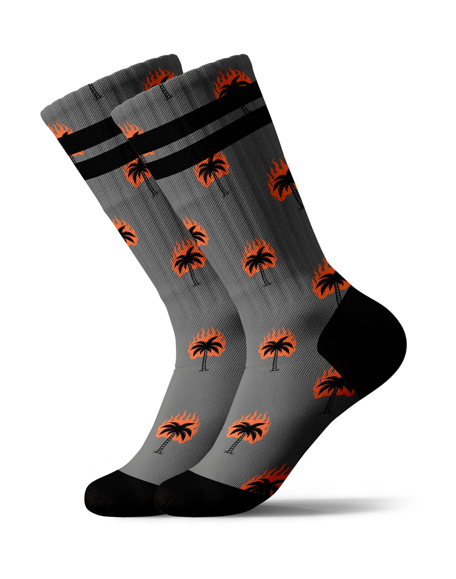 CHAUSSETTES SUBLIMÉES BURNING