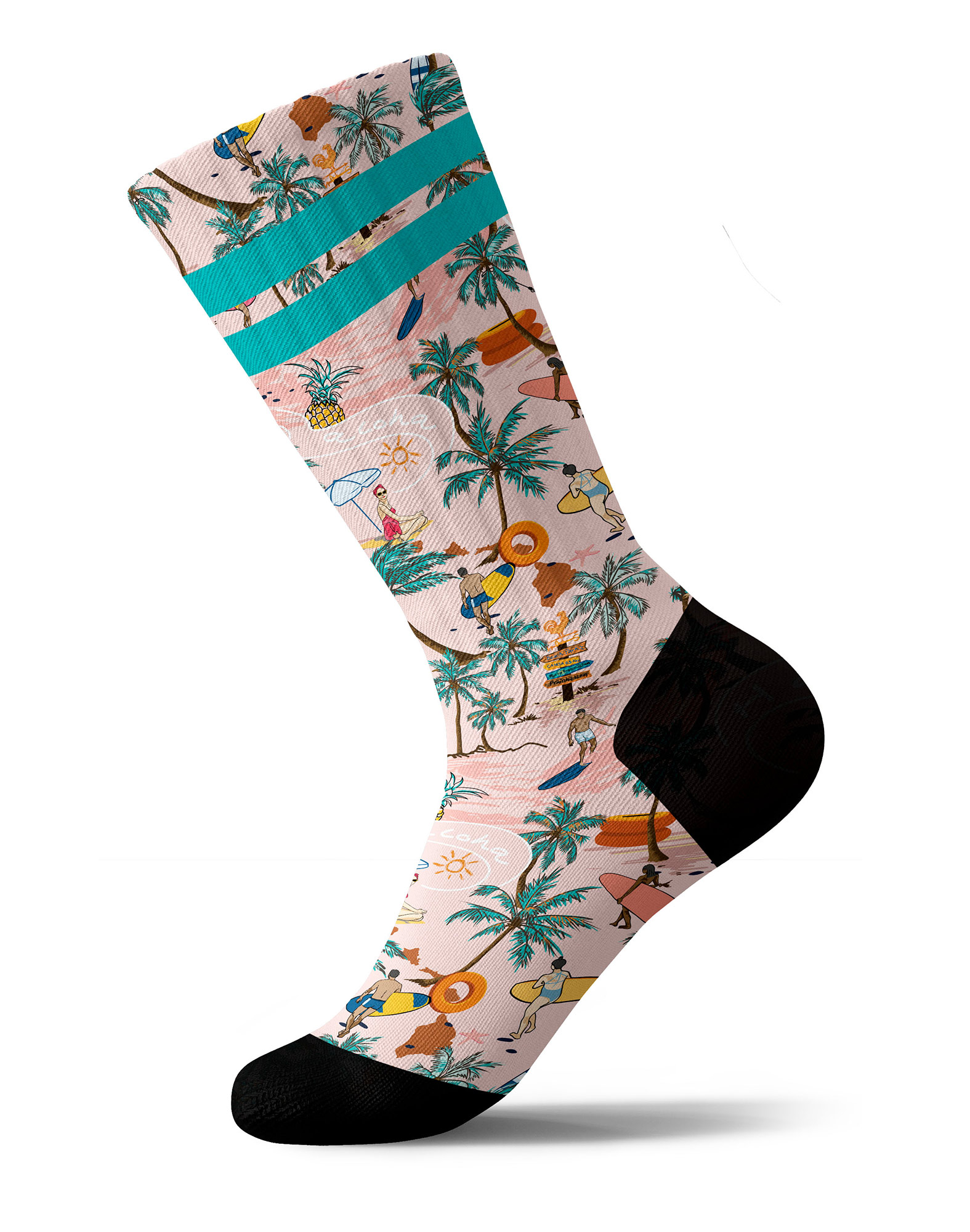CHAUSSETTES SUBLIMÉES CANOA