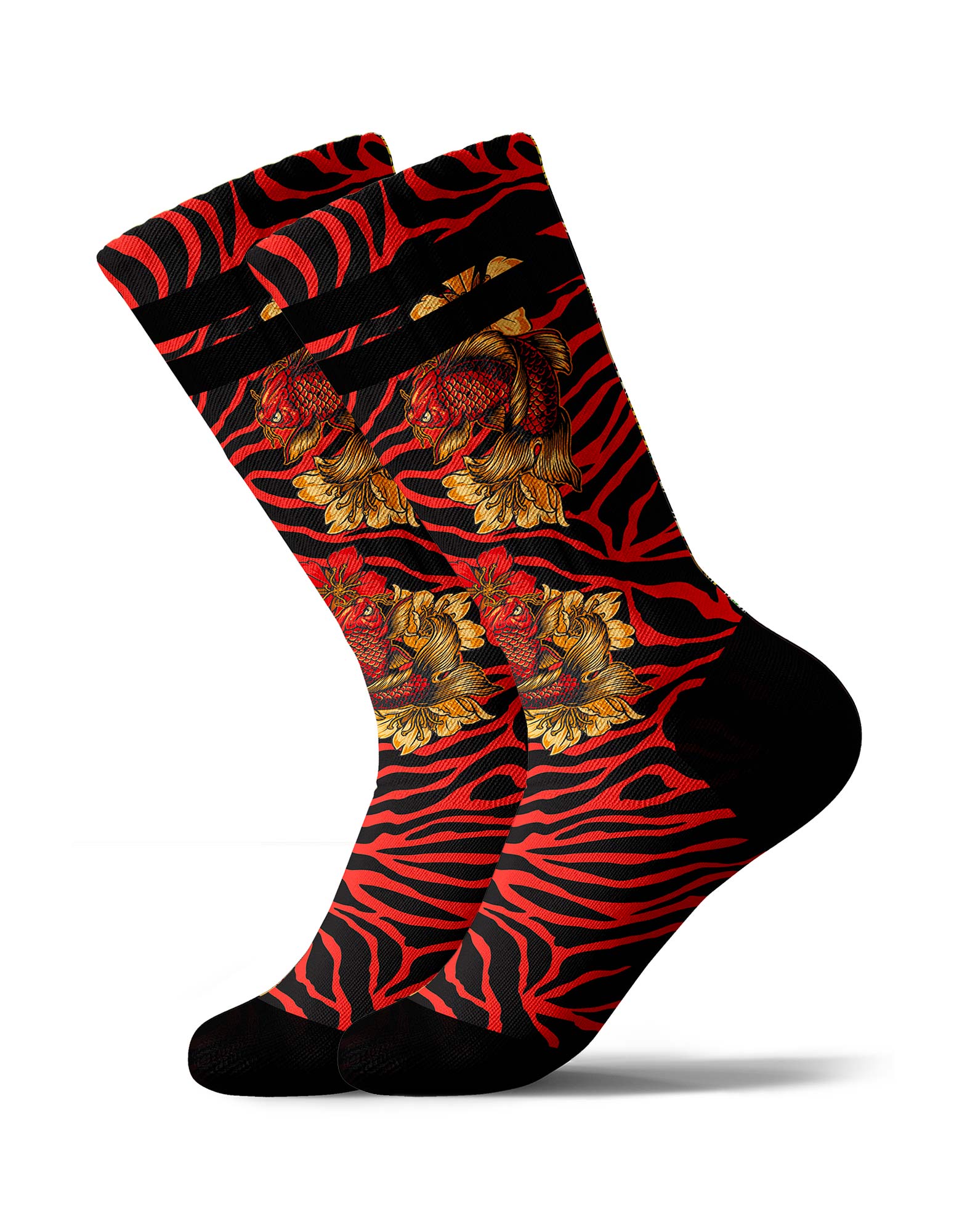 CHAUSSETTES SUBLIMÉES CARPKOI