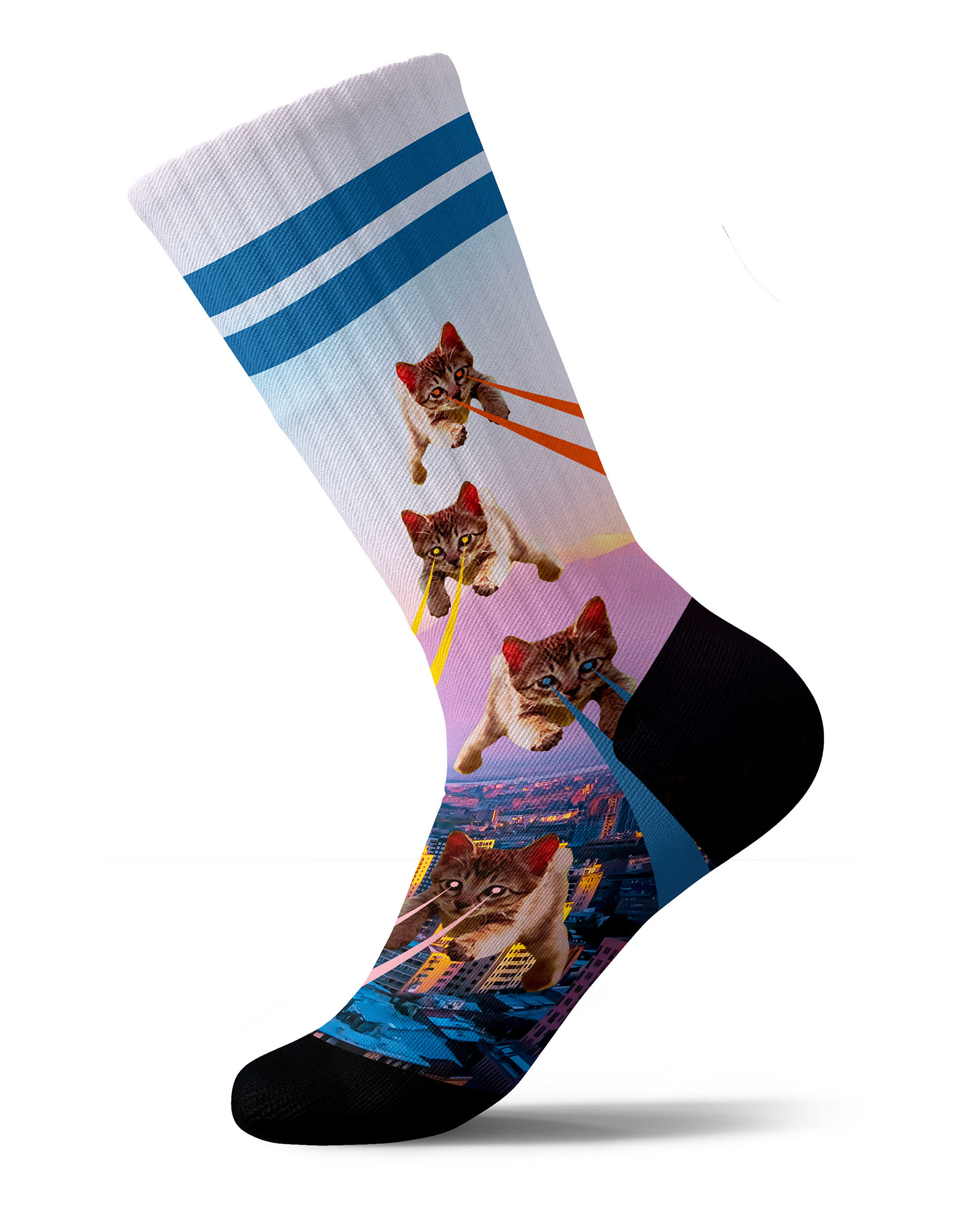 CHAUSSETTES SUBLIMÉES CATATTACK