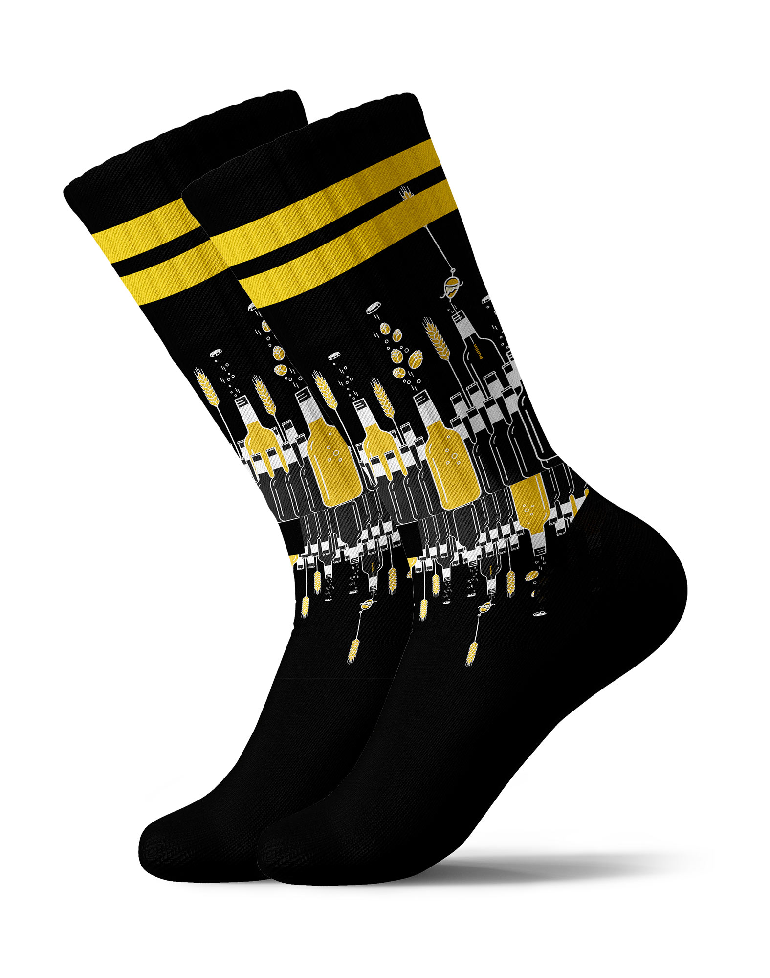 CHAUSSETTES SUBLIMÉES CHAMPAGNE